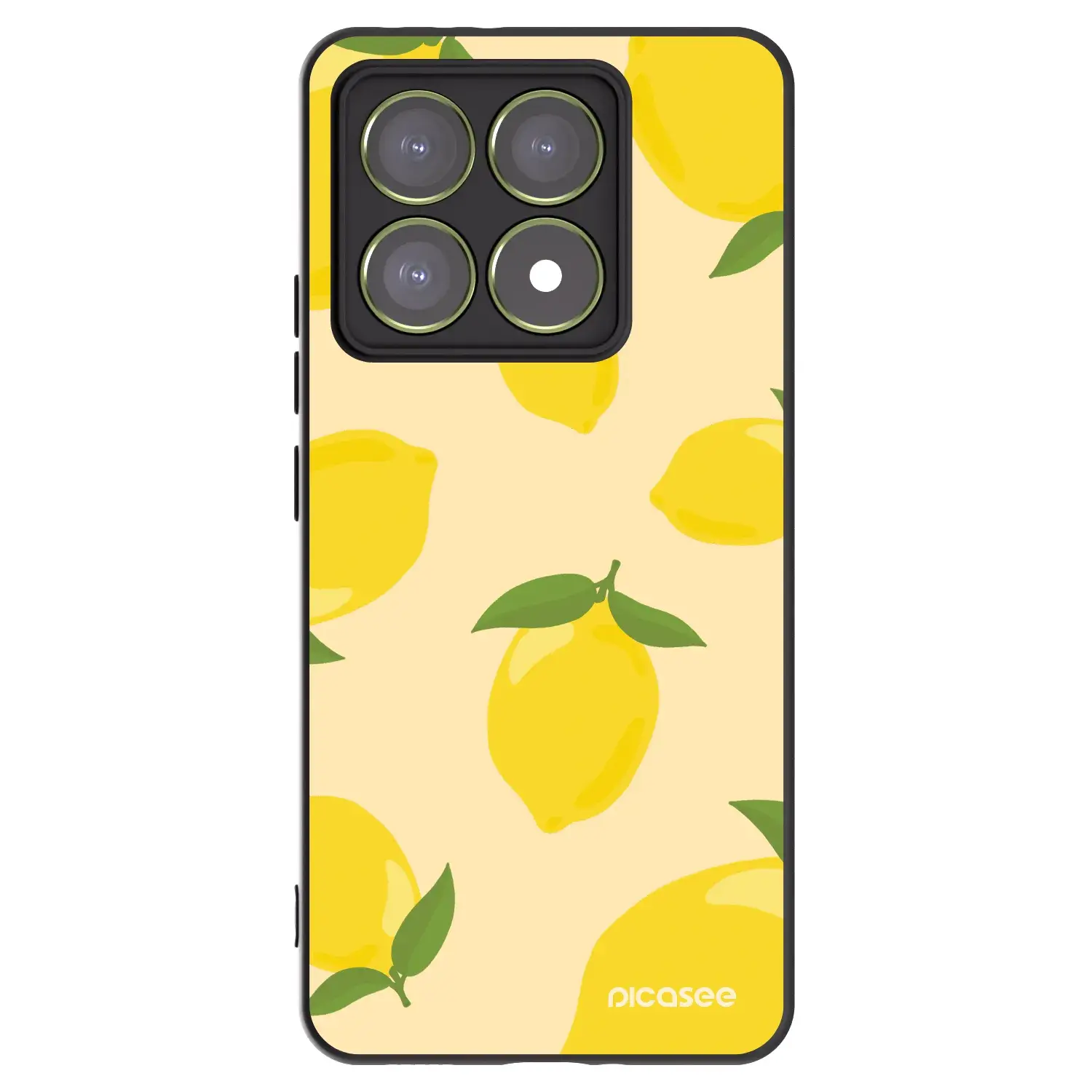 Silikonový černý obal pro Xiaomi 14T - Limoncella