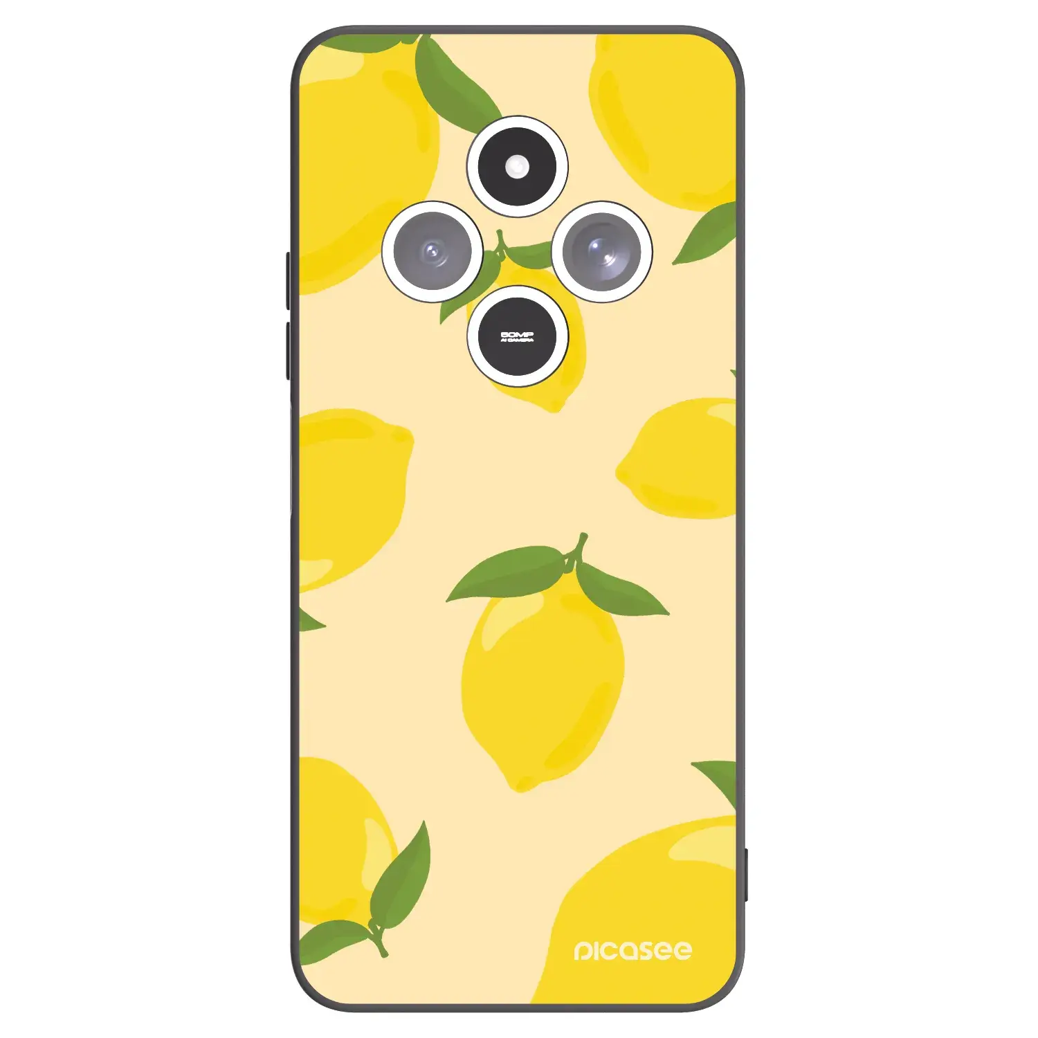 Silikonový černý obal pro Xiaomi Redmi 14C - Limoncella