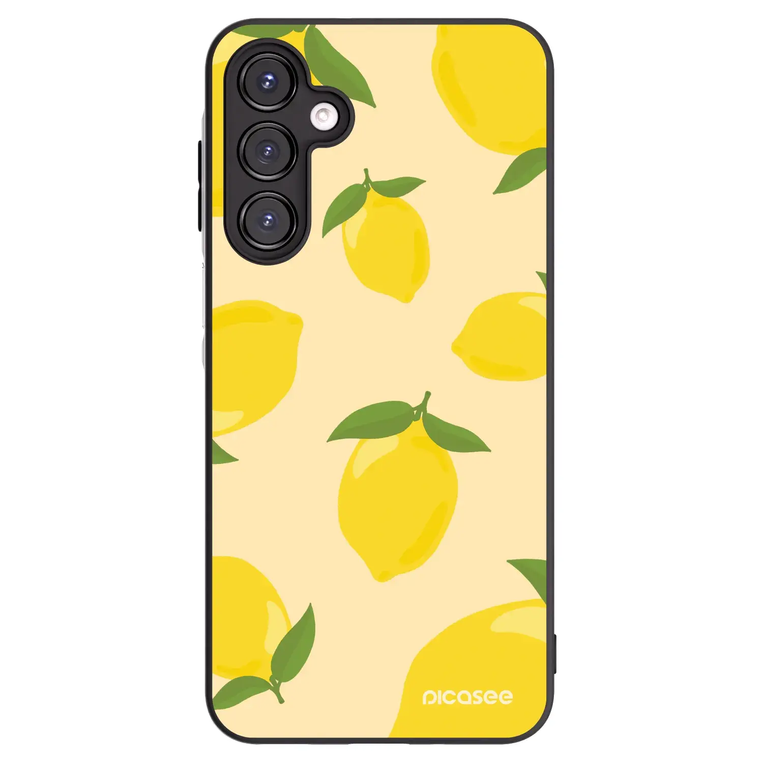 Silikonový černý obal pro Samsung Galaxy A16 5G - Limoncella