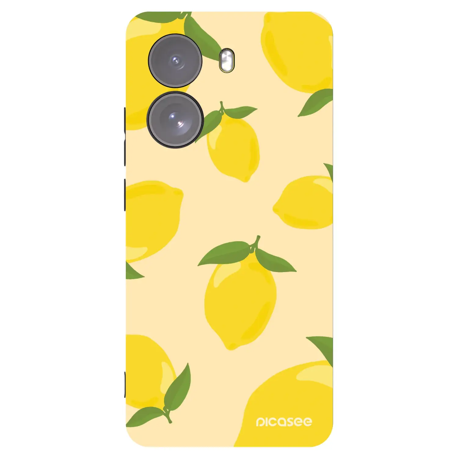 Silikonový černý obal pro Xiaomi Poco X7 - Limoncella