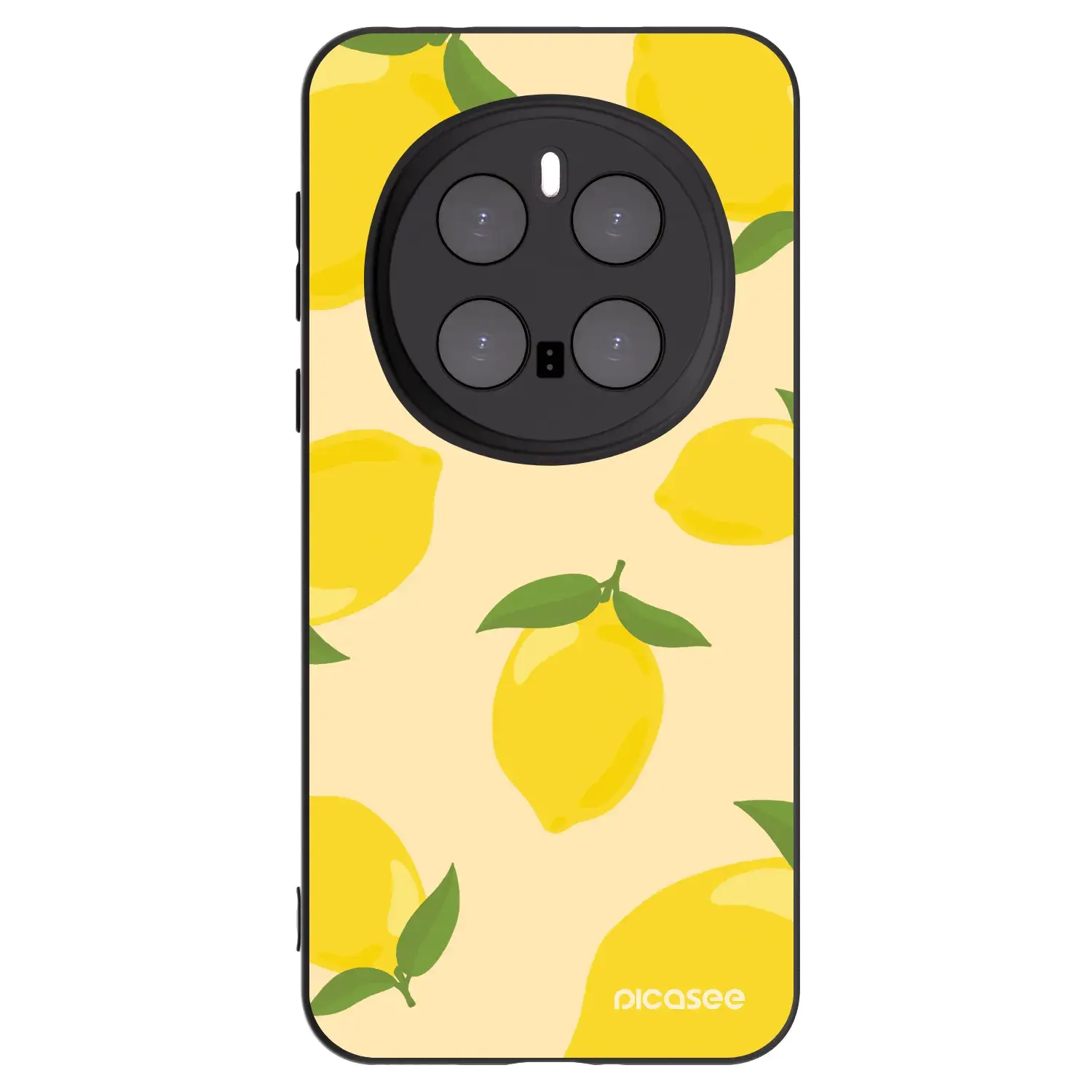 Silikonový černý obal pro Honor Magic7 Pro 5G - Limoncella