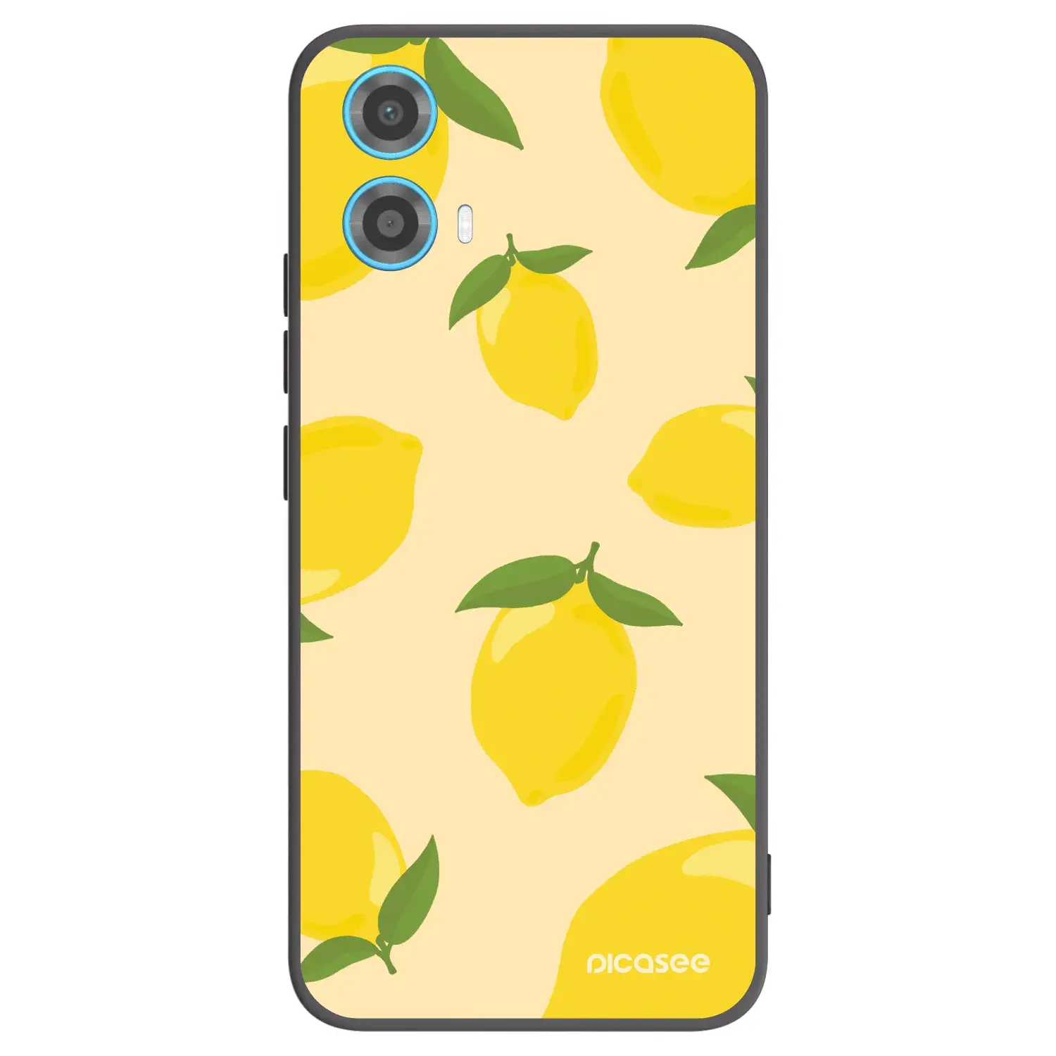 Silikonový černý obal pro Motorola Moto G34 5G - Limoncella