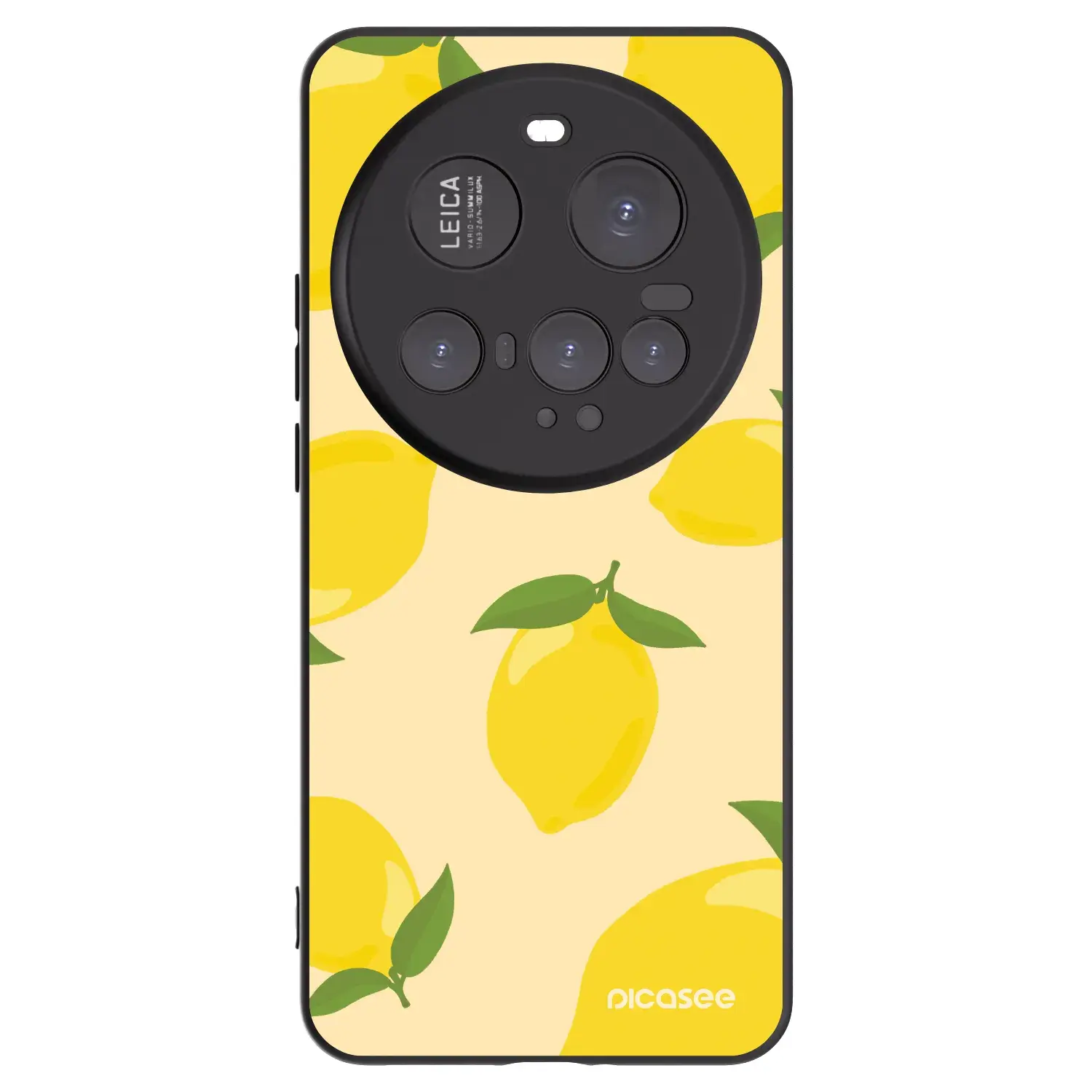 Silikonový černý obal pro Xiaomi 15 Ultra - Limoncella