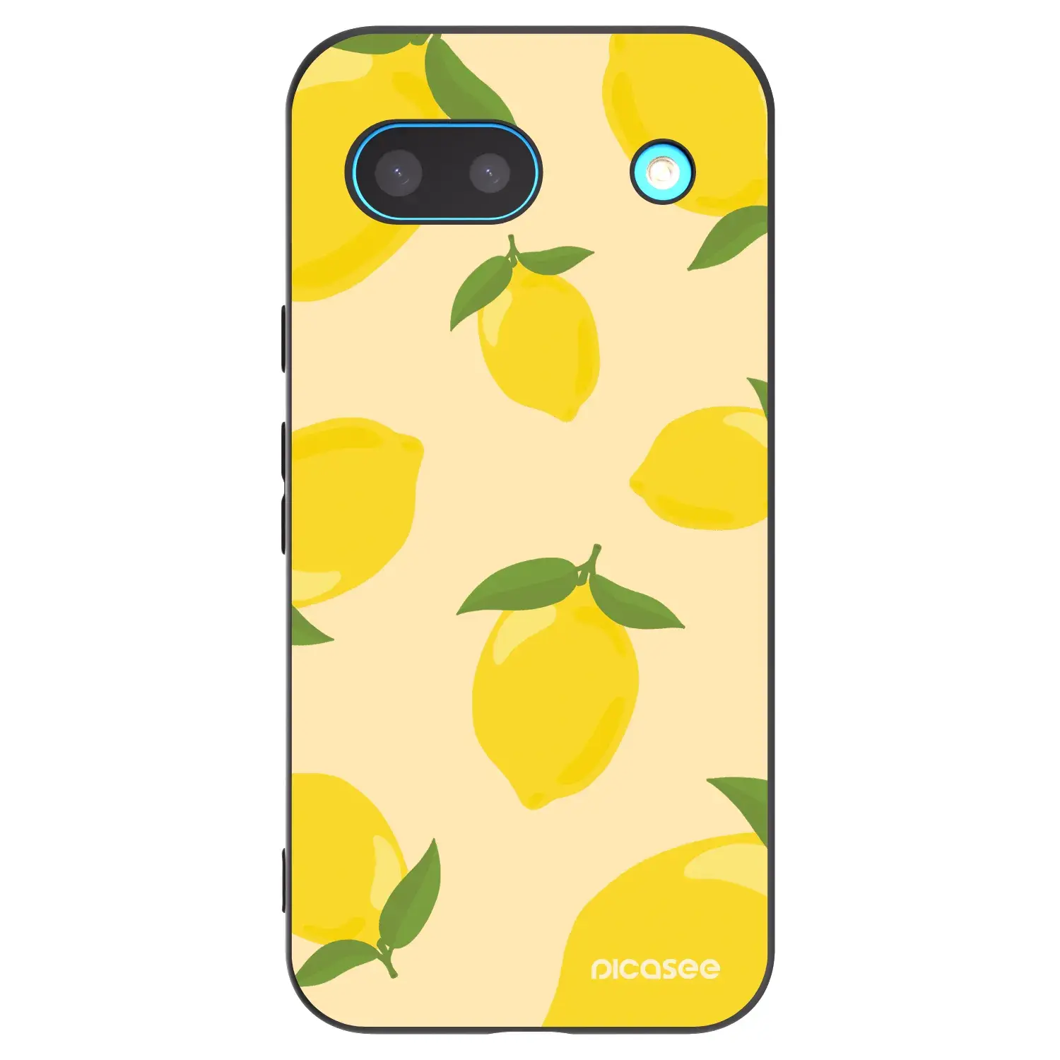 Silikonový černý obal pro Google Pixel 8 - Limoncella