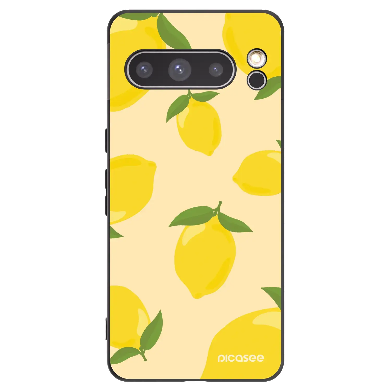 Silikonový černý obal pro Google Pixel 8 Pro - Limoncella