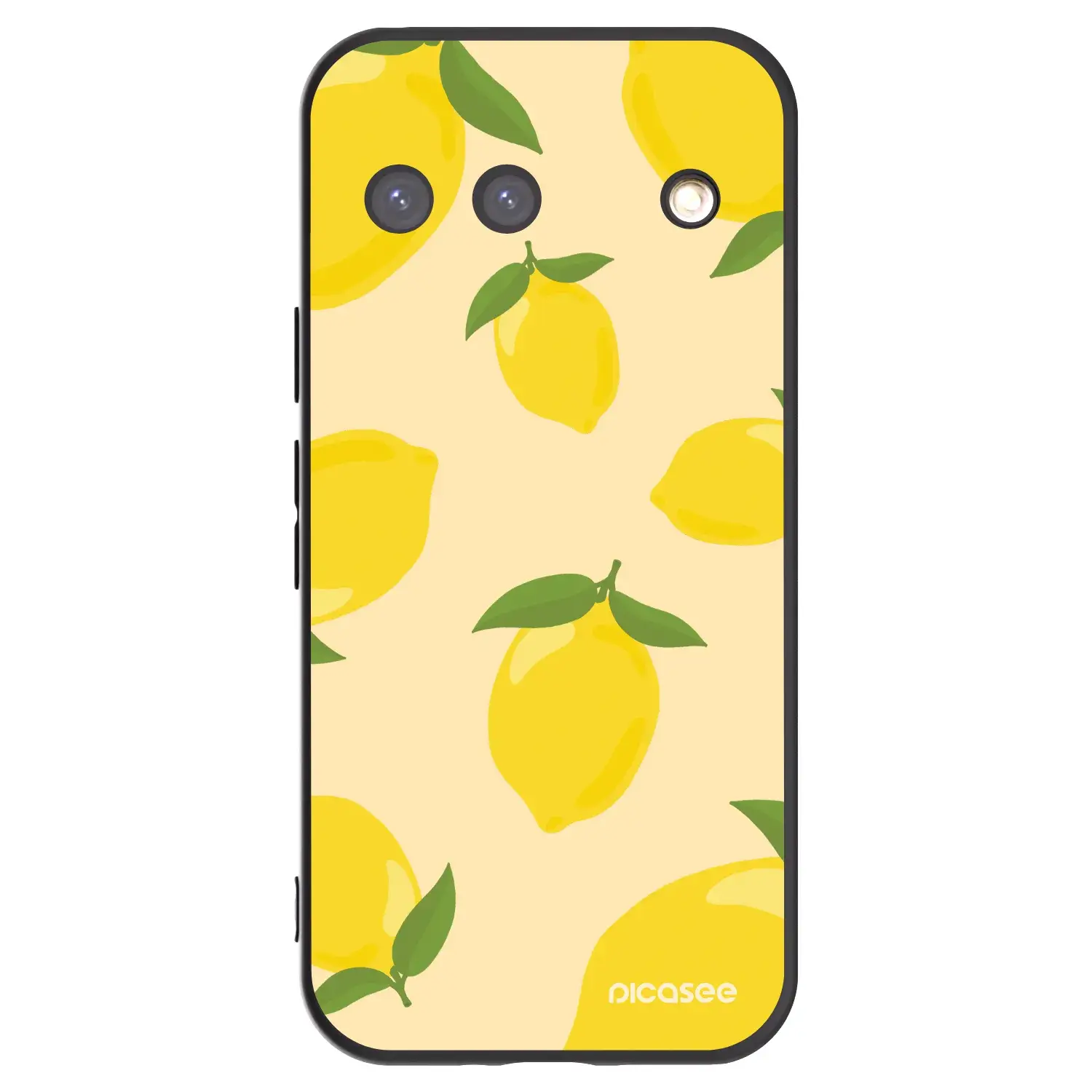 Silikonový černý obal pro Google Pixel 9 - Limoncella