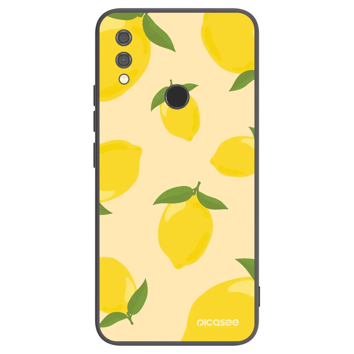 Silikonový černý obal pro Xiaomi Redmi Note 7 - Limoncella