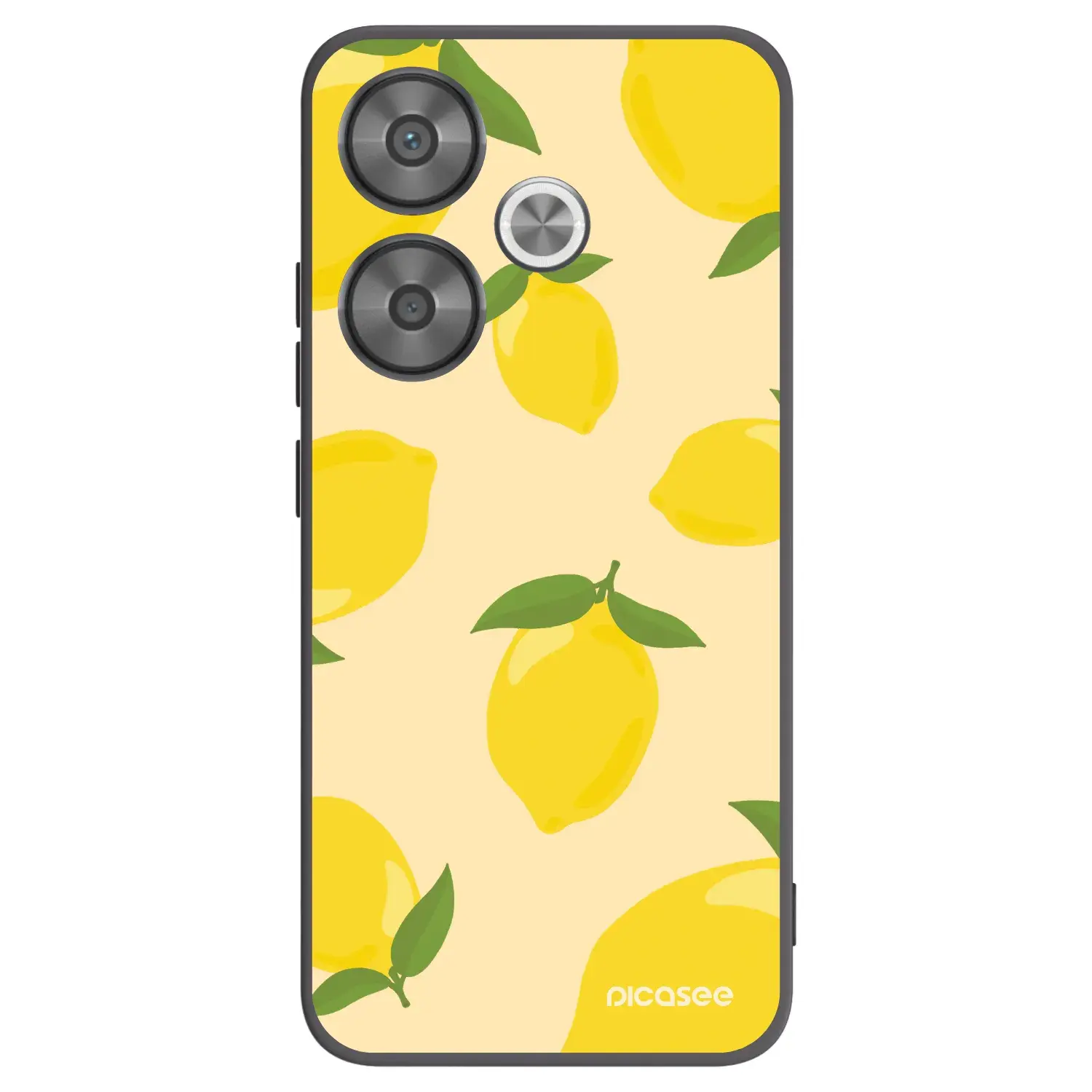 Silikonový černý obal pro Xiaomi Poco F6 - Limoncella