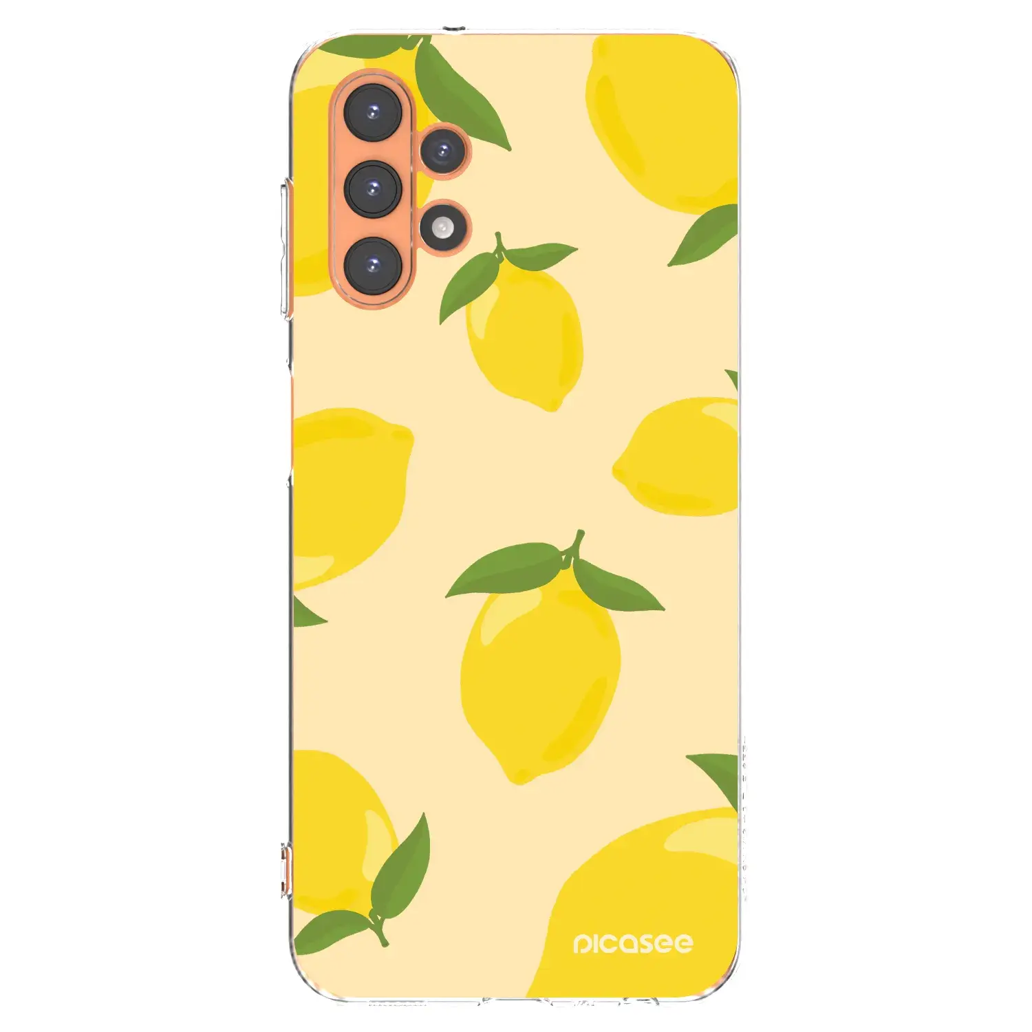 Silikonový průhledný obal pro Samsung Galaxy A13 5G - Limoncella