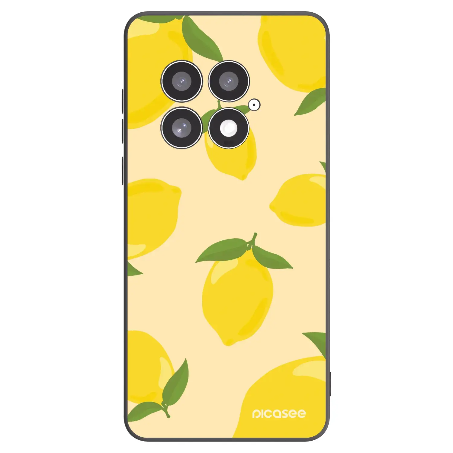 Silikonový černý obal pro OnePlus 13 5G - Limoncella