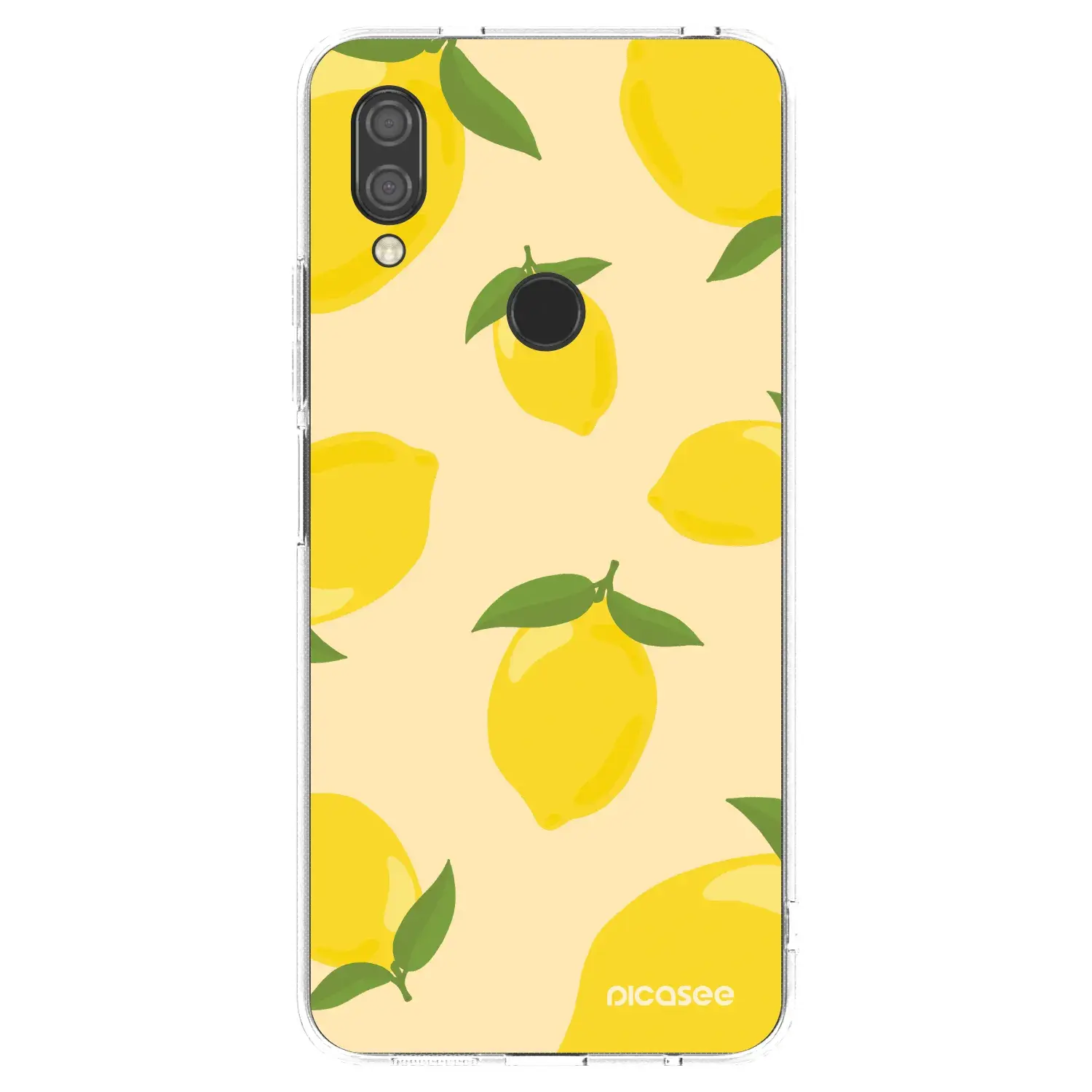 Silikonový průhledný obal pro Xiaomi Redmi 7 - Limoncella