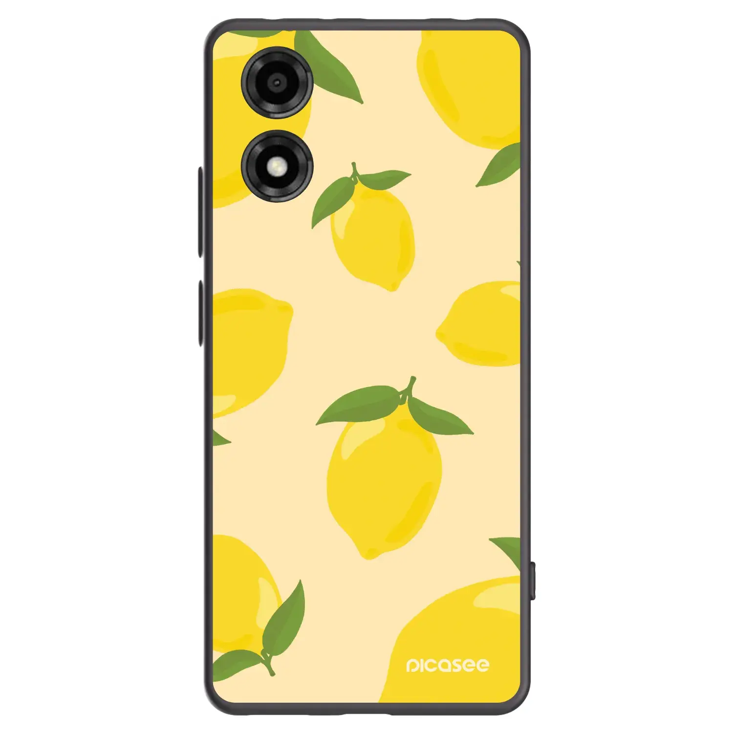 Silikonový černý obal pro Motorola Moto E14 - Limoncella