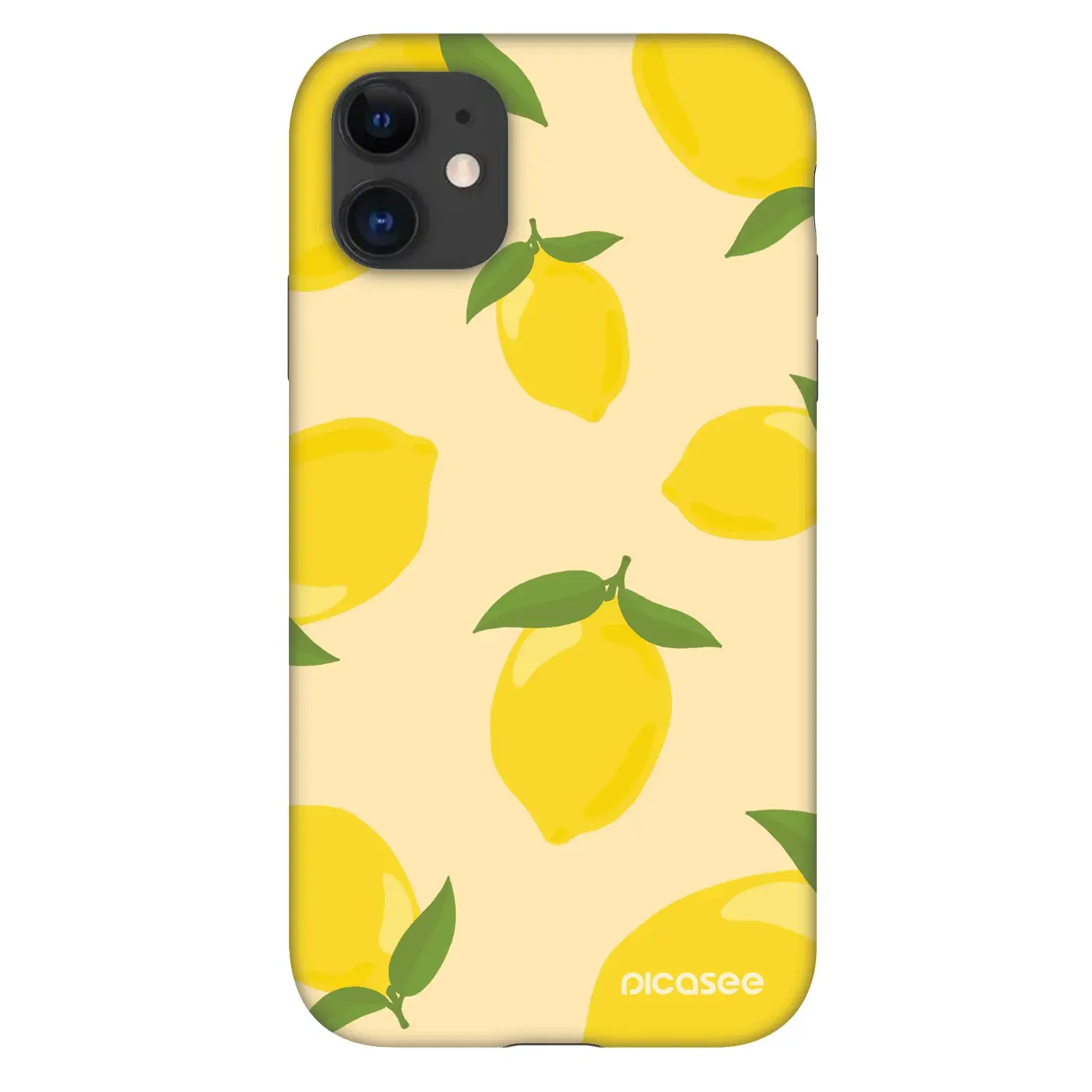 Fashion Case pro Apple iPhone 11 - Limoncella
