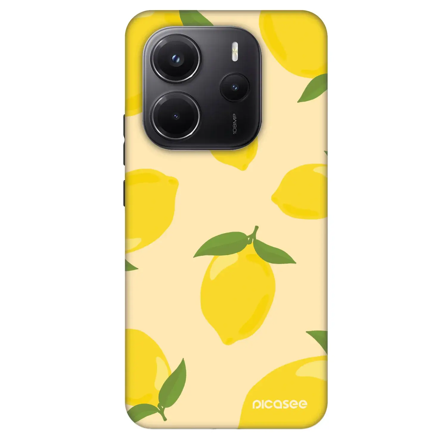Fashion Case pro Xiaomi Redmi Note 14 5G - Limoncella