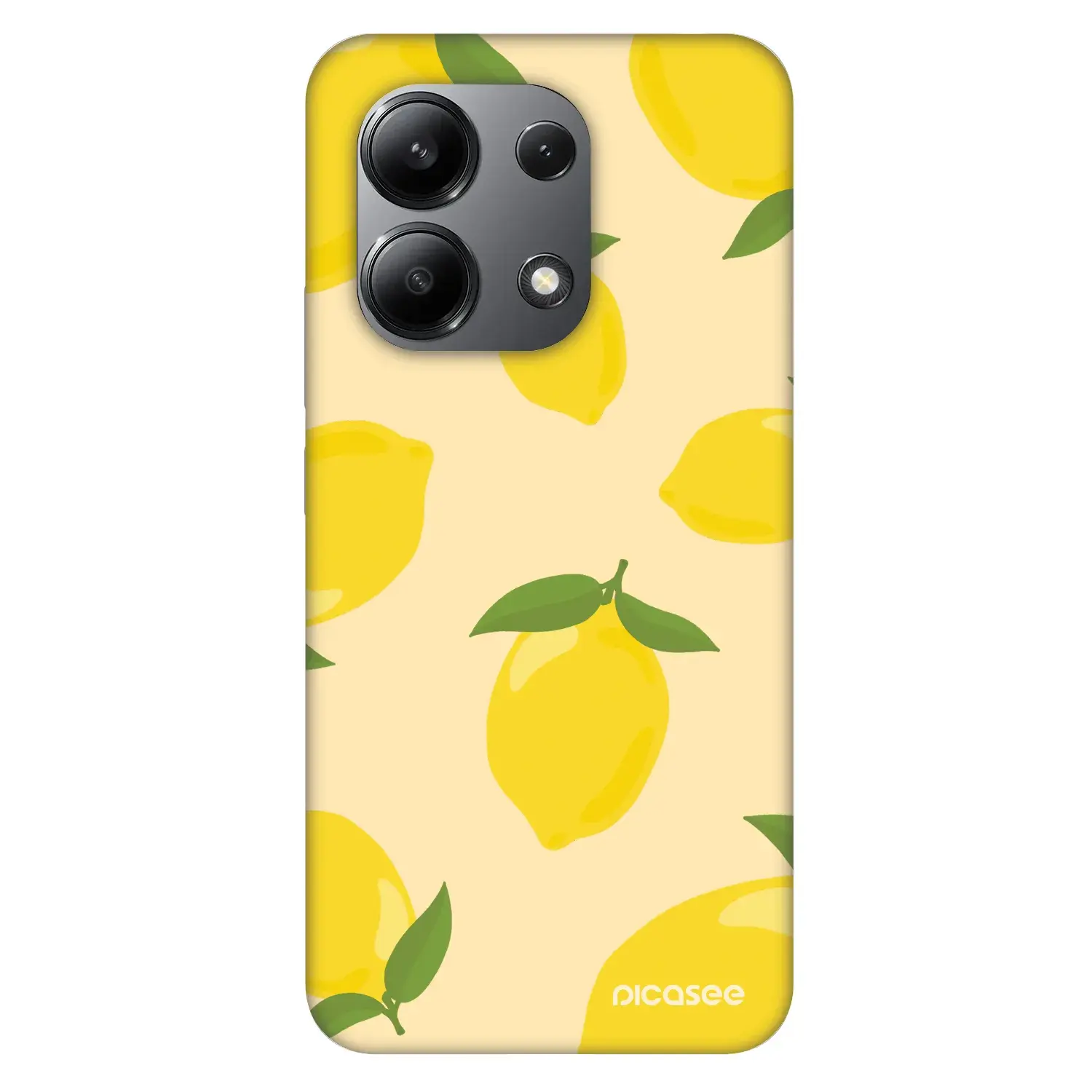 Fashion Case pro Xiaomi Redmi Note 13 4G - Limoncella