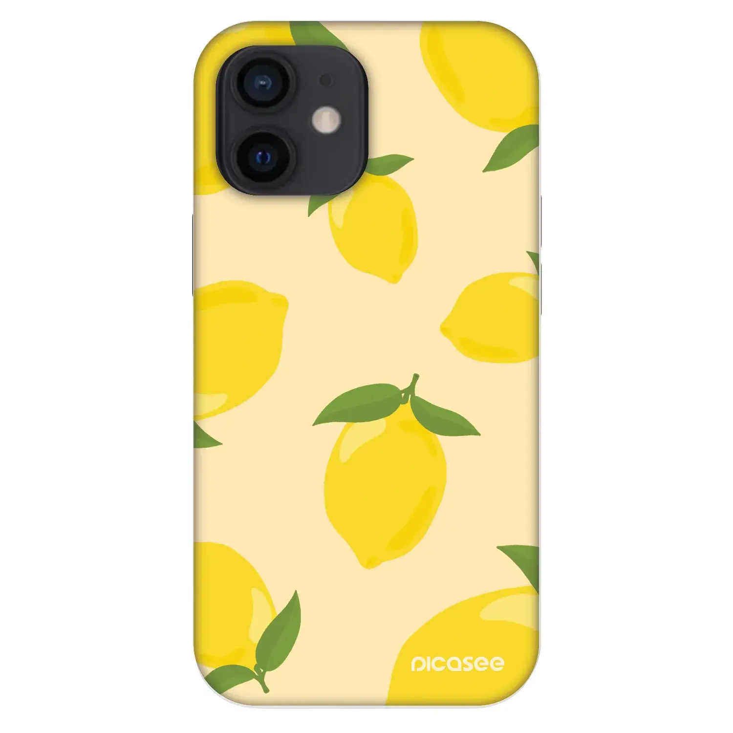 Fashion Case pro Apple iPhone 12 mini - Limoncella