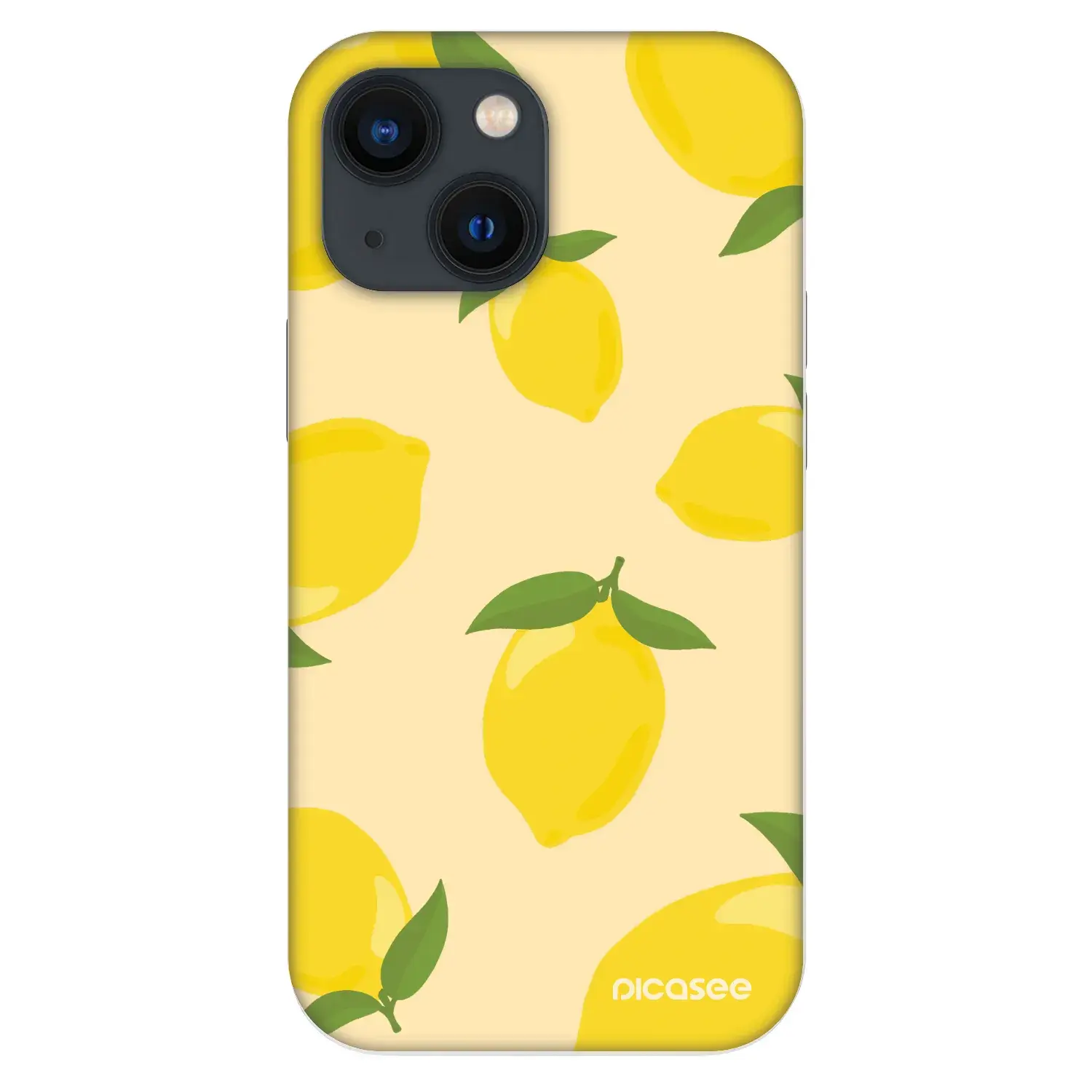 Fashion Case pro Apple iPhone 13 mini - Limoncella