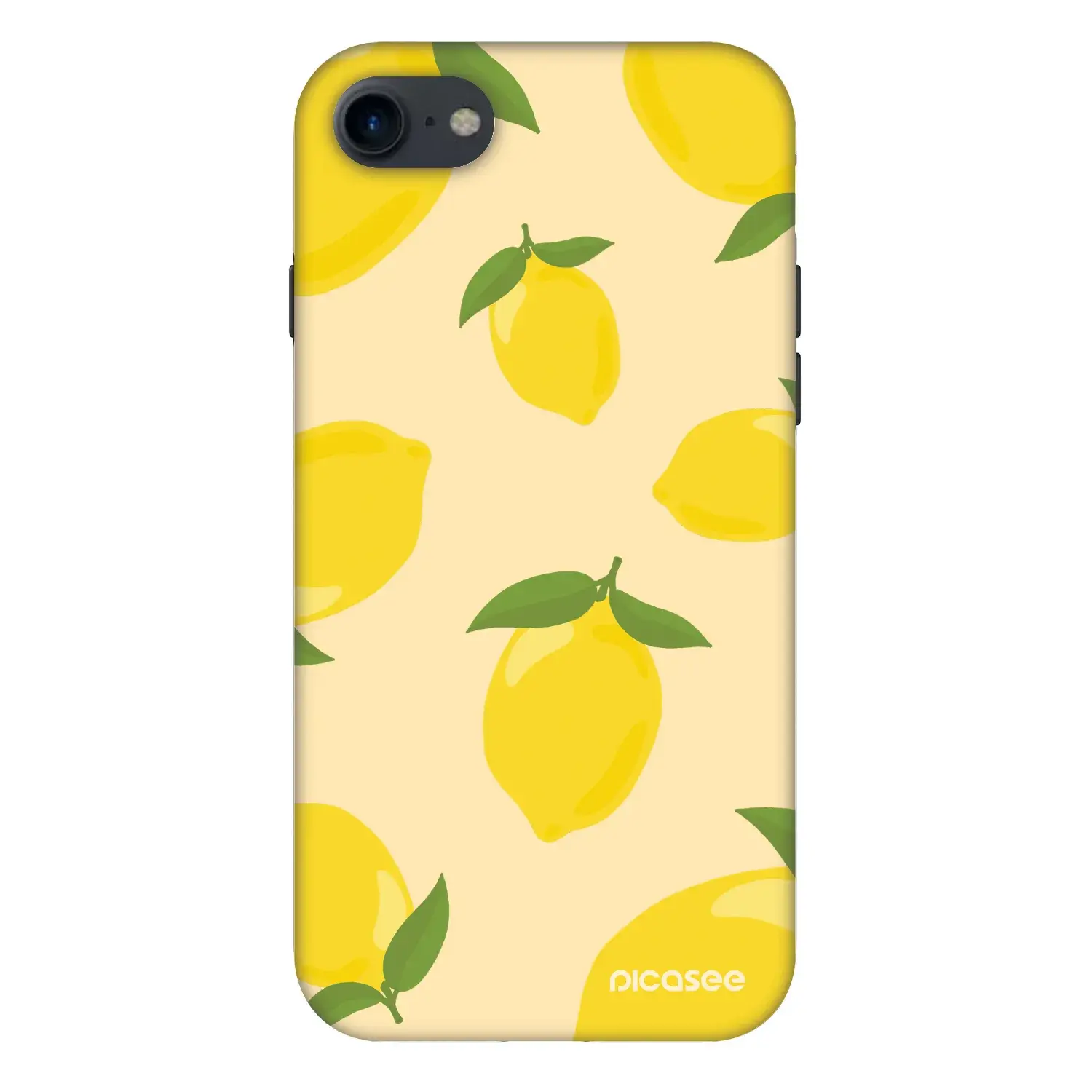Fashion Case pro Apple iPhone SE 2020 - Limoncella