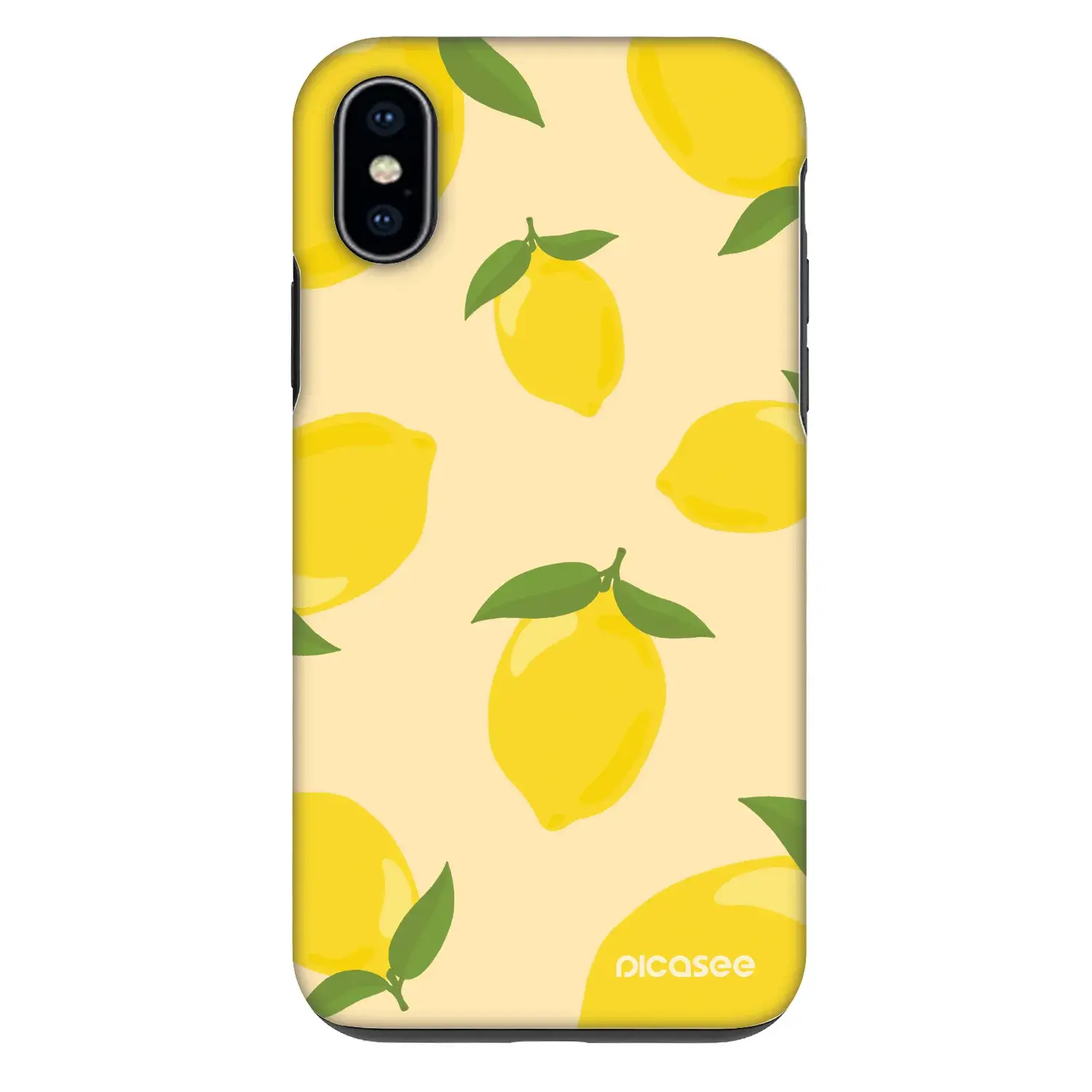Fashion Case pro Apple iPhone X/XS - Limoncella