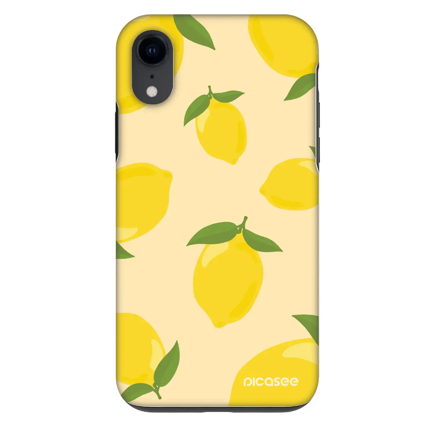 Fashion Case pro Apple iPhone XR - Limoncella
