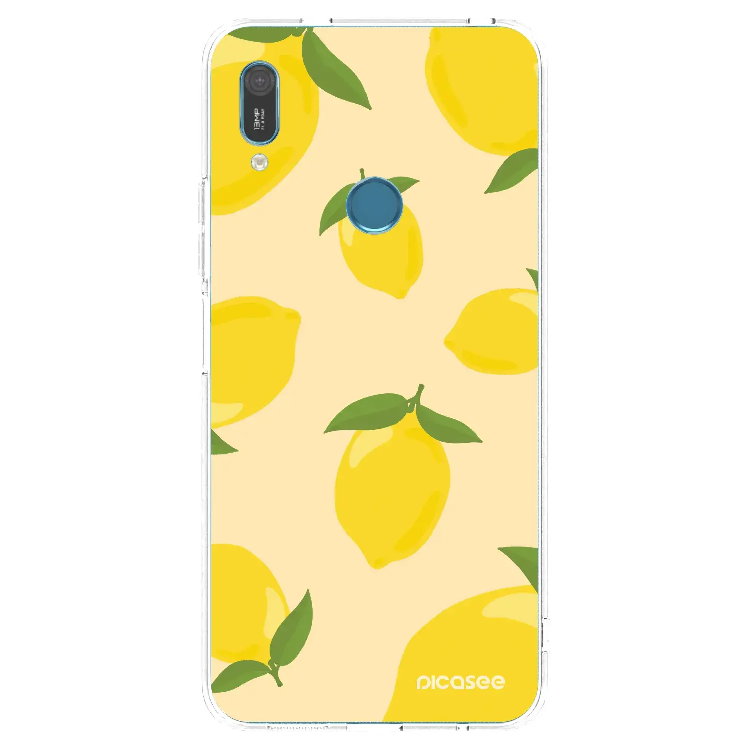 Silikonový průhledný obal pro Huawei Y6 2019 - Limoncella