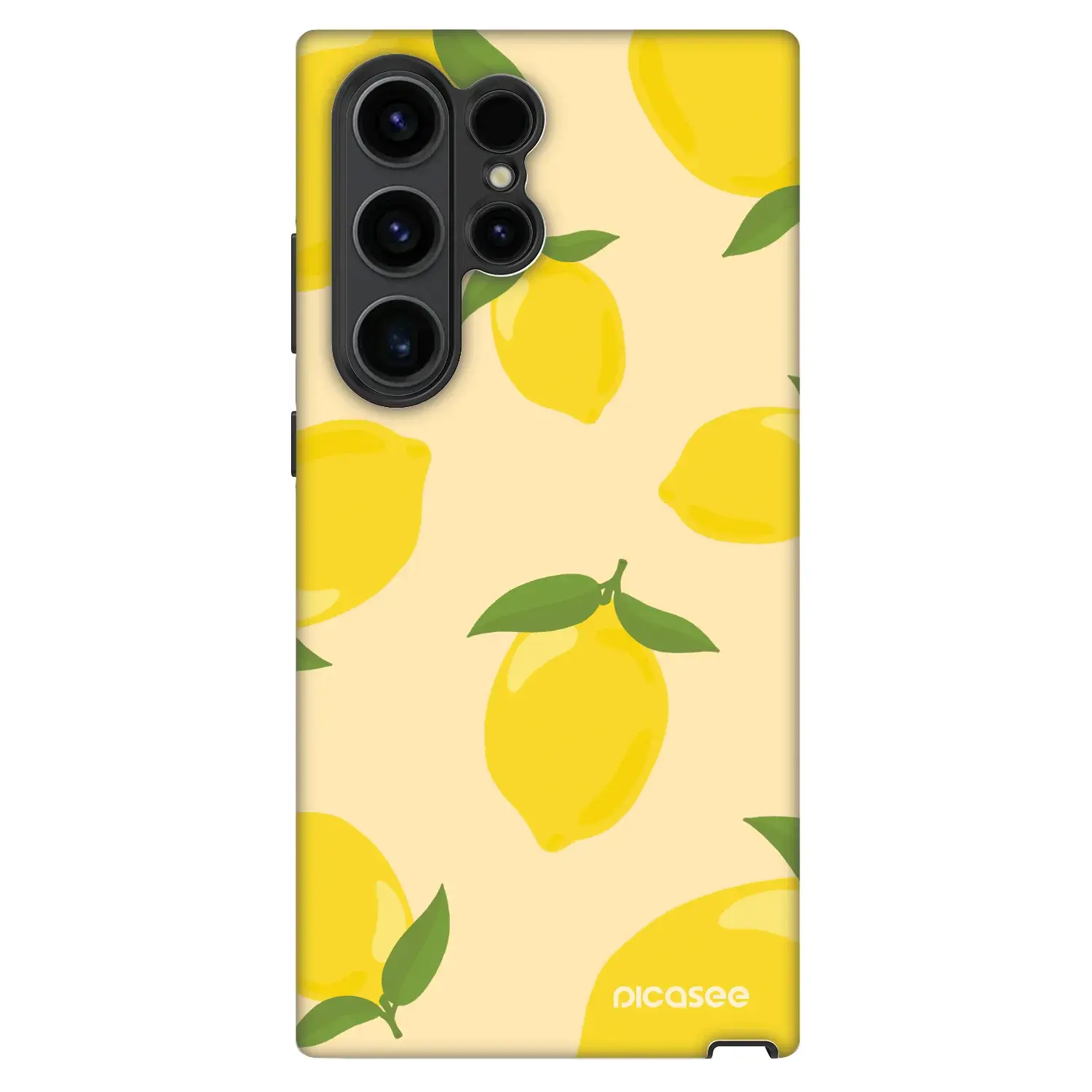 Fashion Case pro Samsung Galaxy S22 Ultra 5G - Limoncella