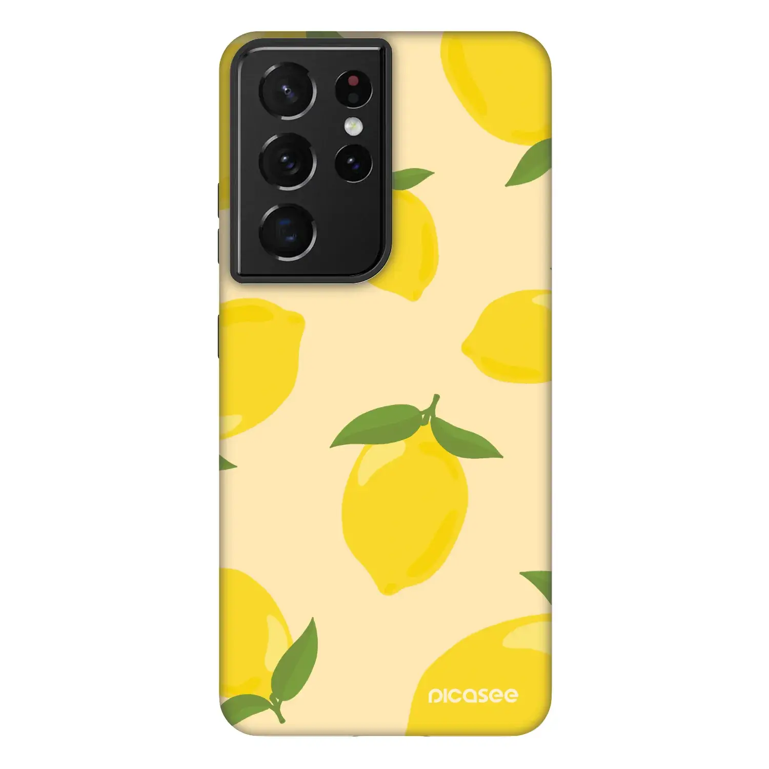 Fashion Case pro Samsung Galaxy S21 Ultra 5G G998B - Limoncella