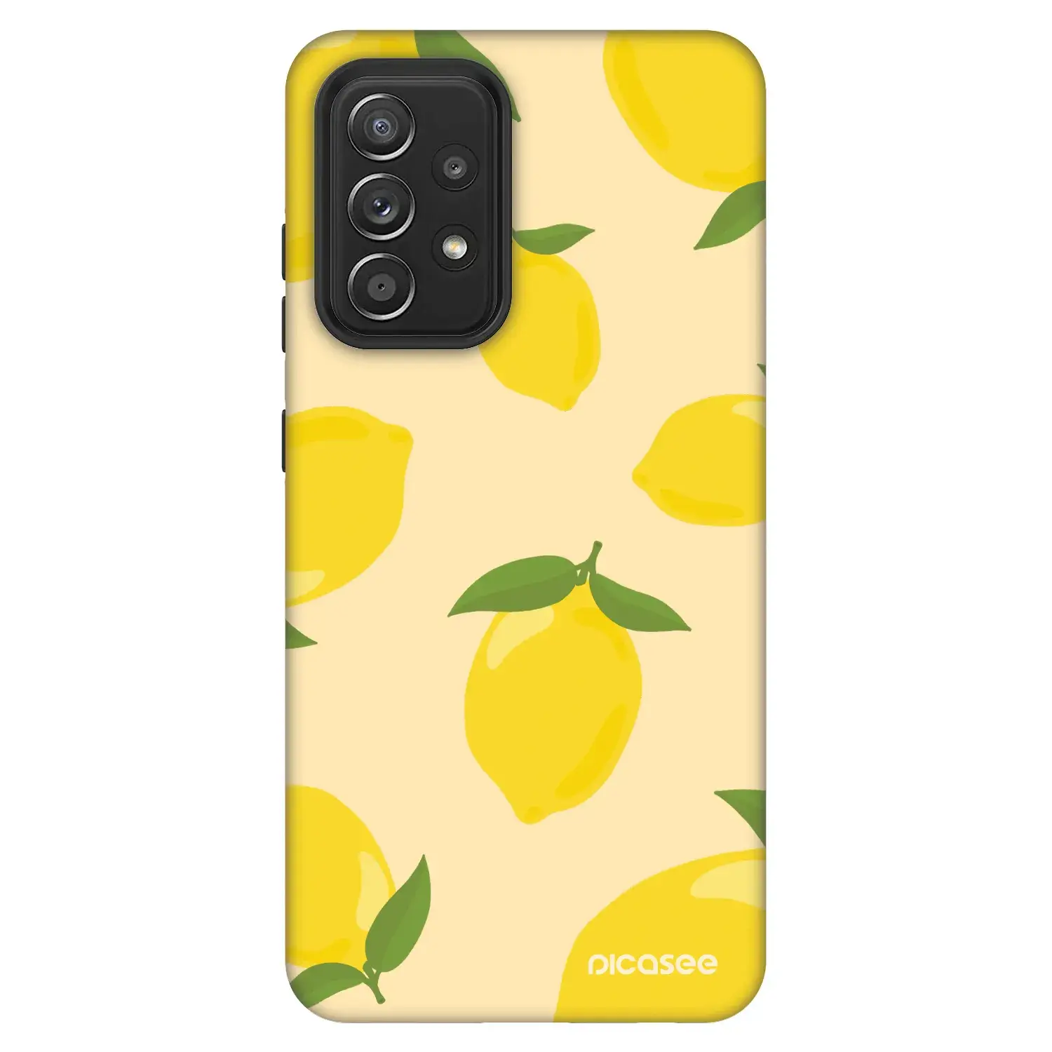 Fashion Case pro Samsung Galaxy A52s 5G A528B - Limoncella