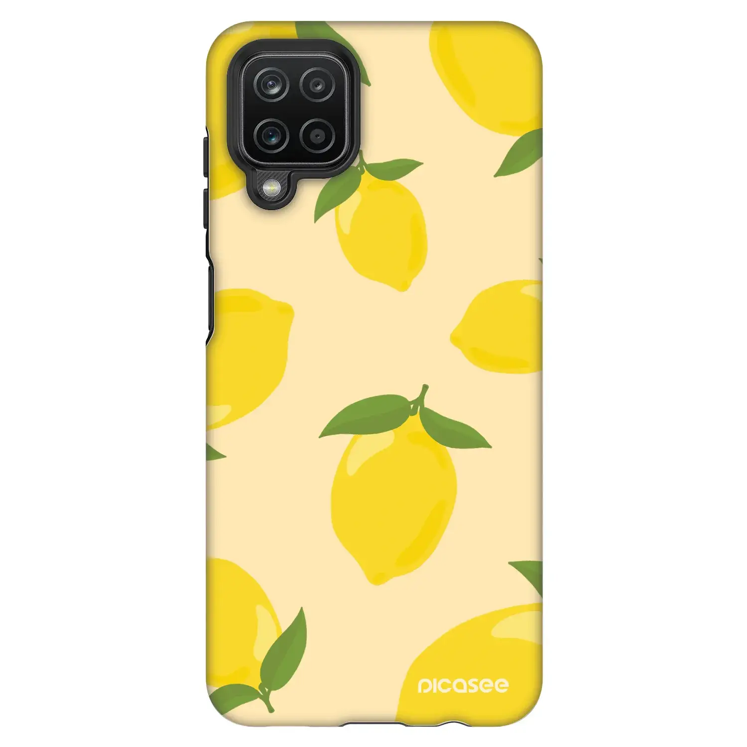 Fashion Case pro Samsung Galaxy A12 A125F - Limoncella
