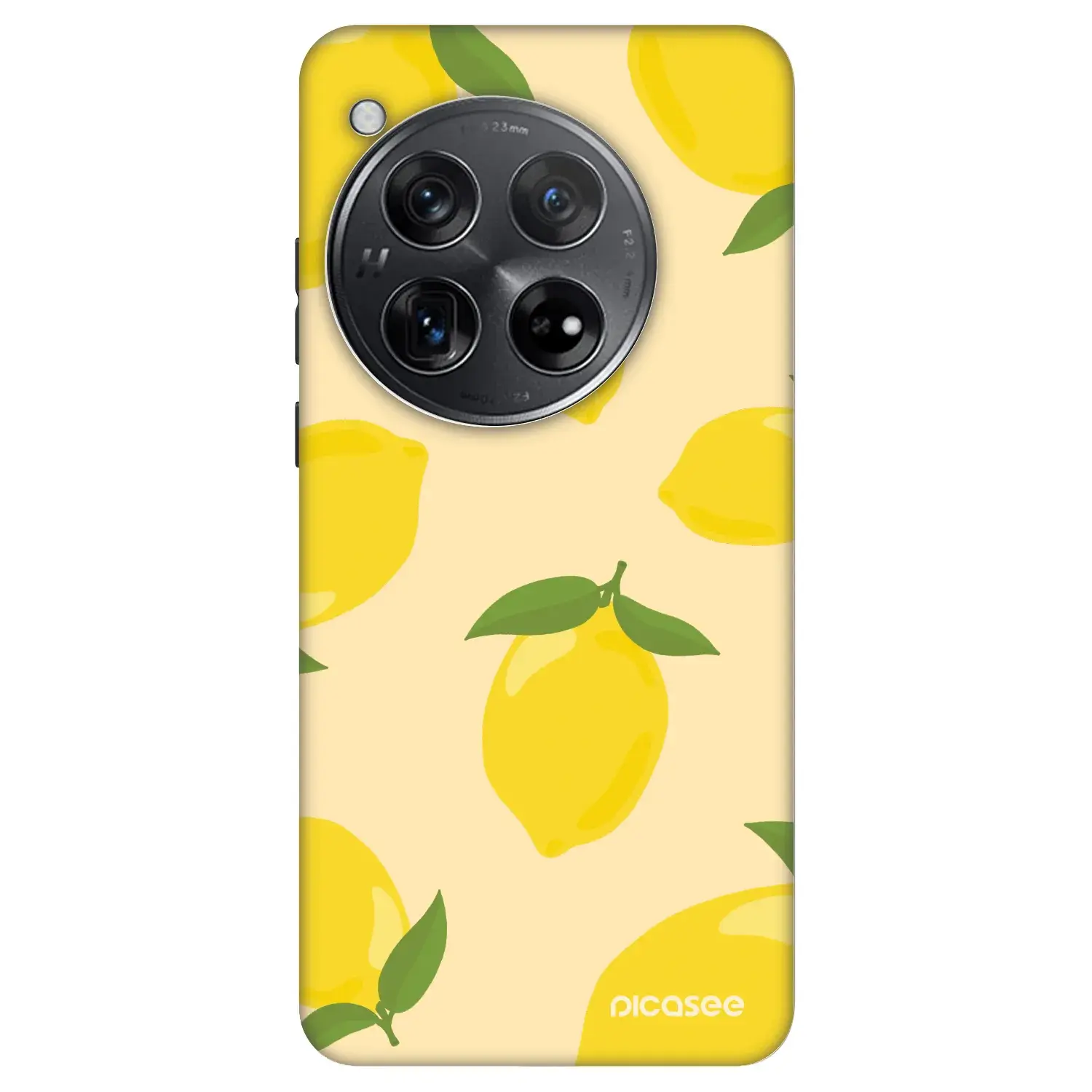 Fashion Case pro OnePlus 12 5G - Limoncella