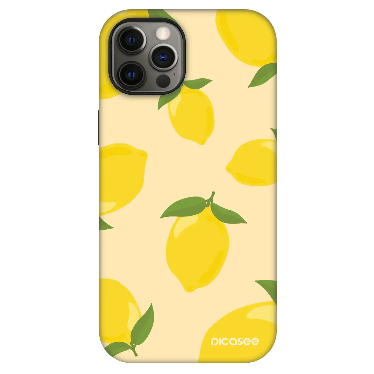 Fashion Case MagSafe Apple iPhone 12 - Limoncella