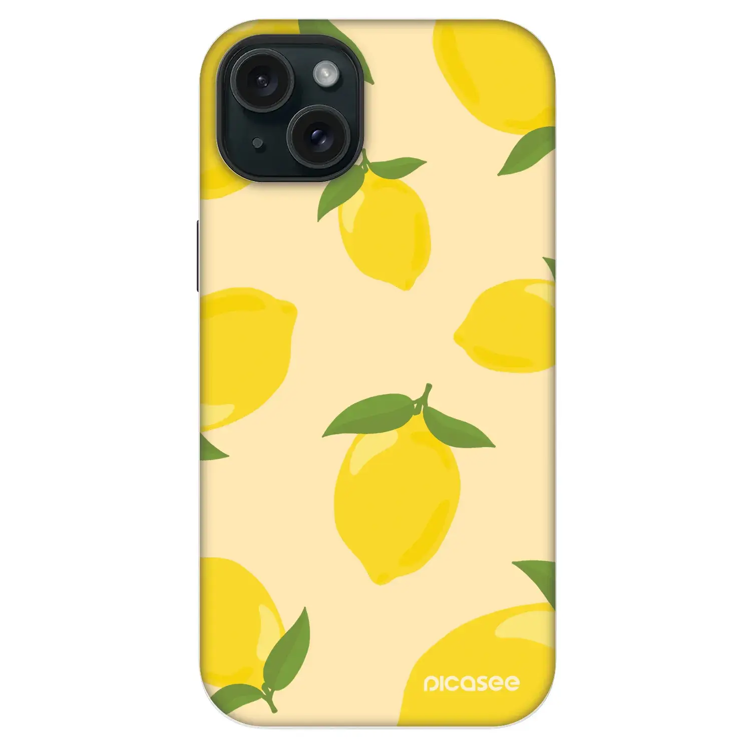 Fashion Case MagSafe Apple iPhone 14 Plus - Limoncella