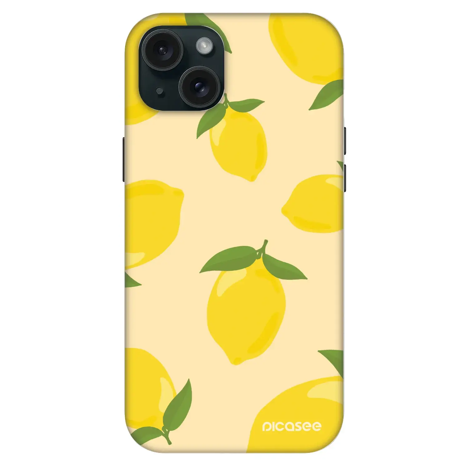 Fashion Case MagSafe Apple iPhone 15 Plus - Limoncella