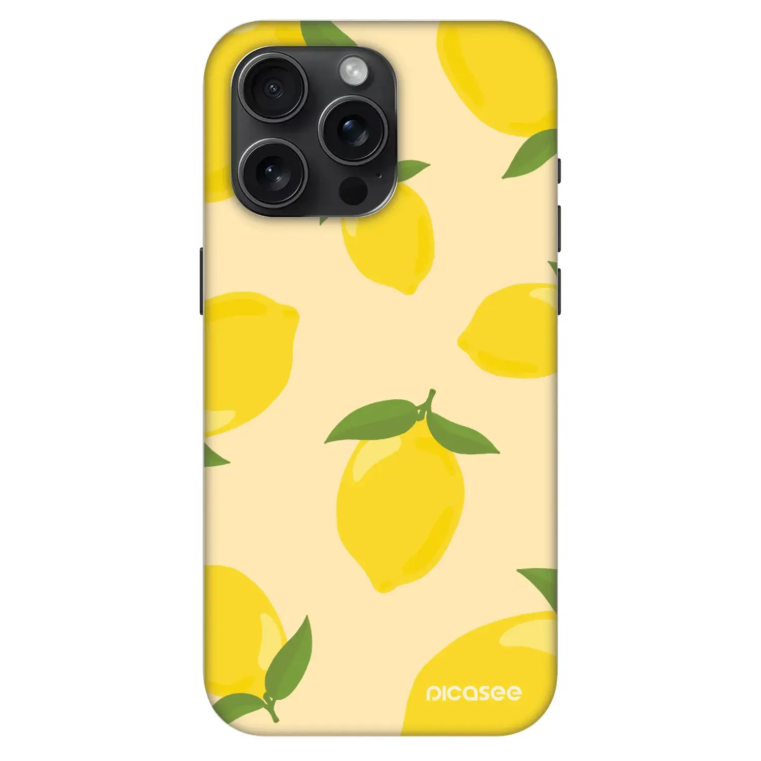 Fashion Case MagSafe Apple iPhone 15 Pro Max - Limoncella