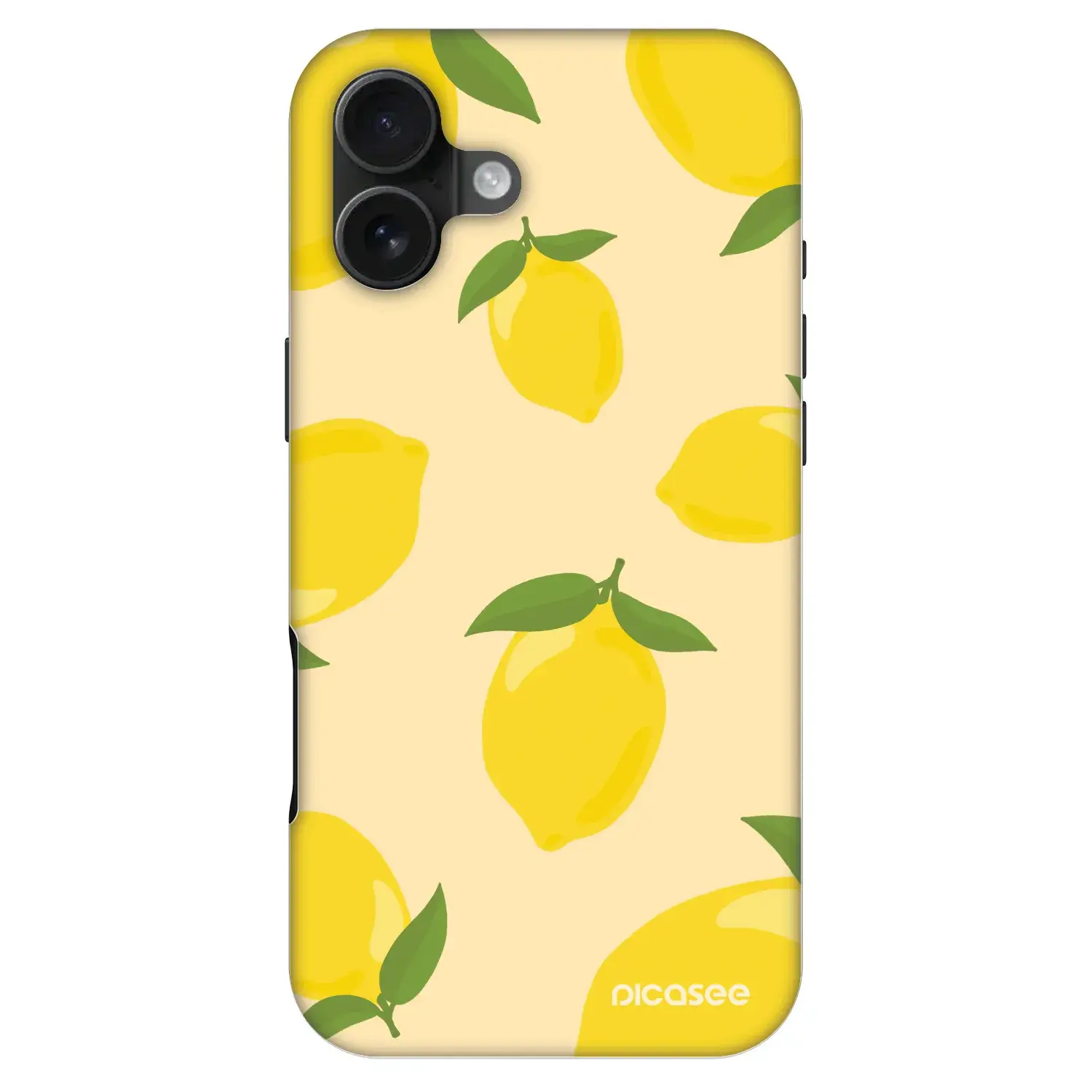 Fashion Case MagSafe Apple iPhone 16 Plus - Limoncella