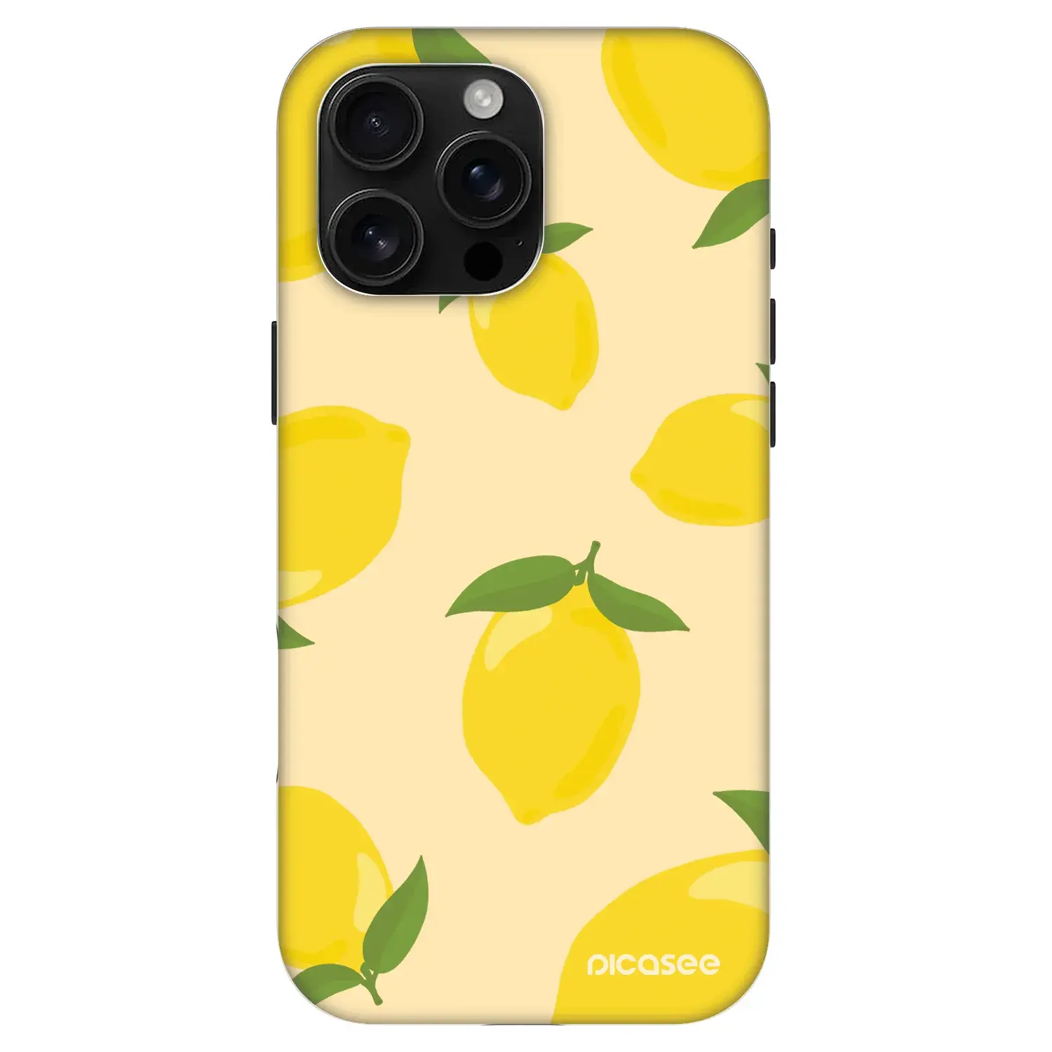 Fashion Case MagSafe Apple iPhone 16 Pro Max - Limoncella