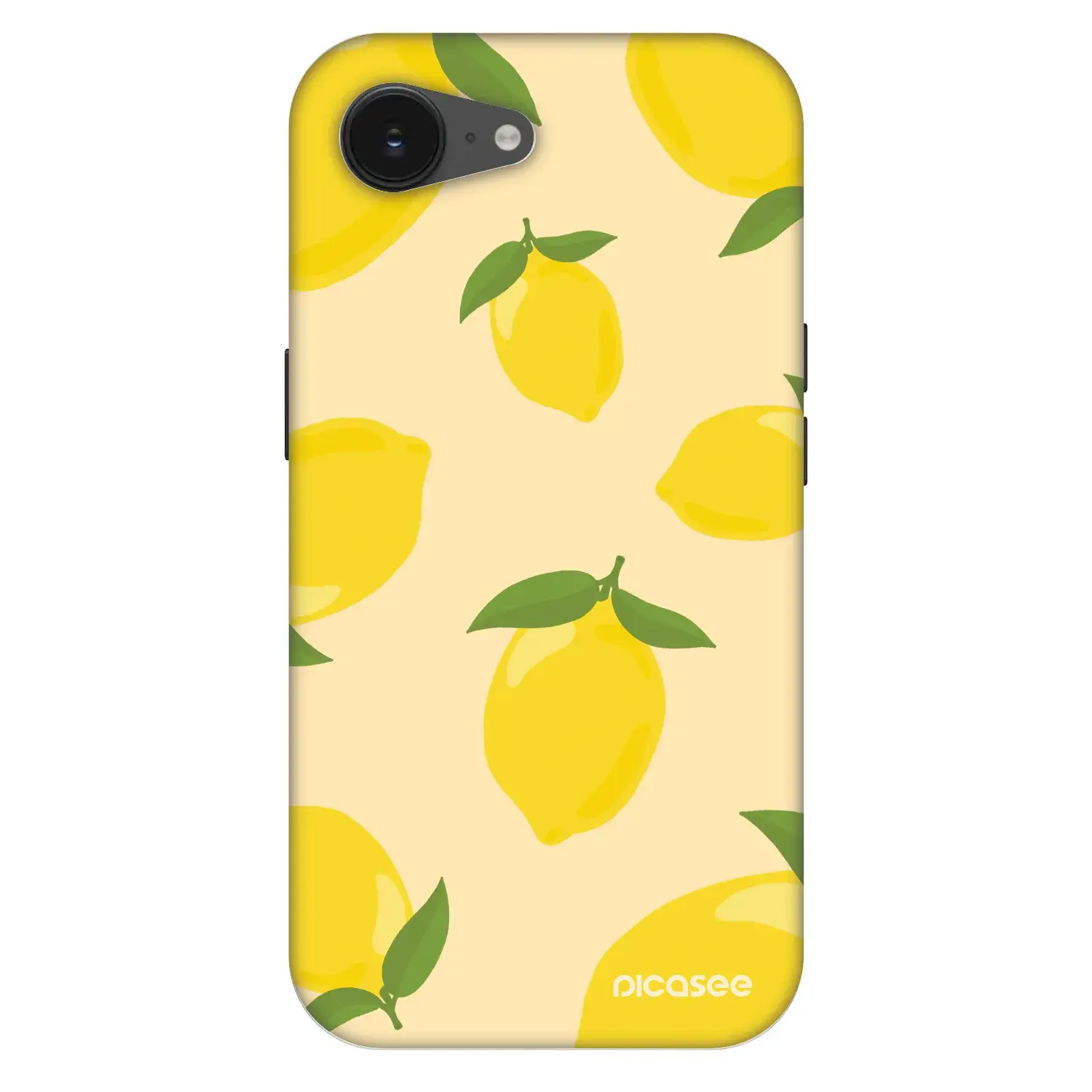 Fashion Case MagSafe Apple iPhone 16e - Limoncella
