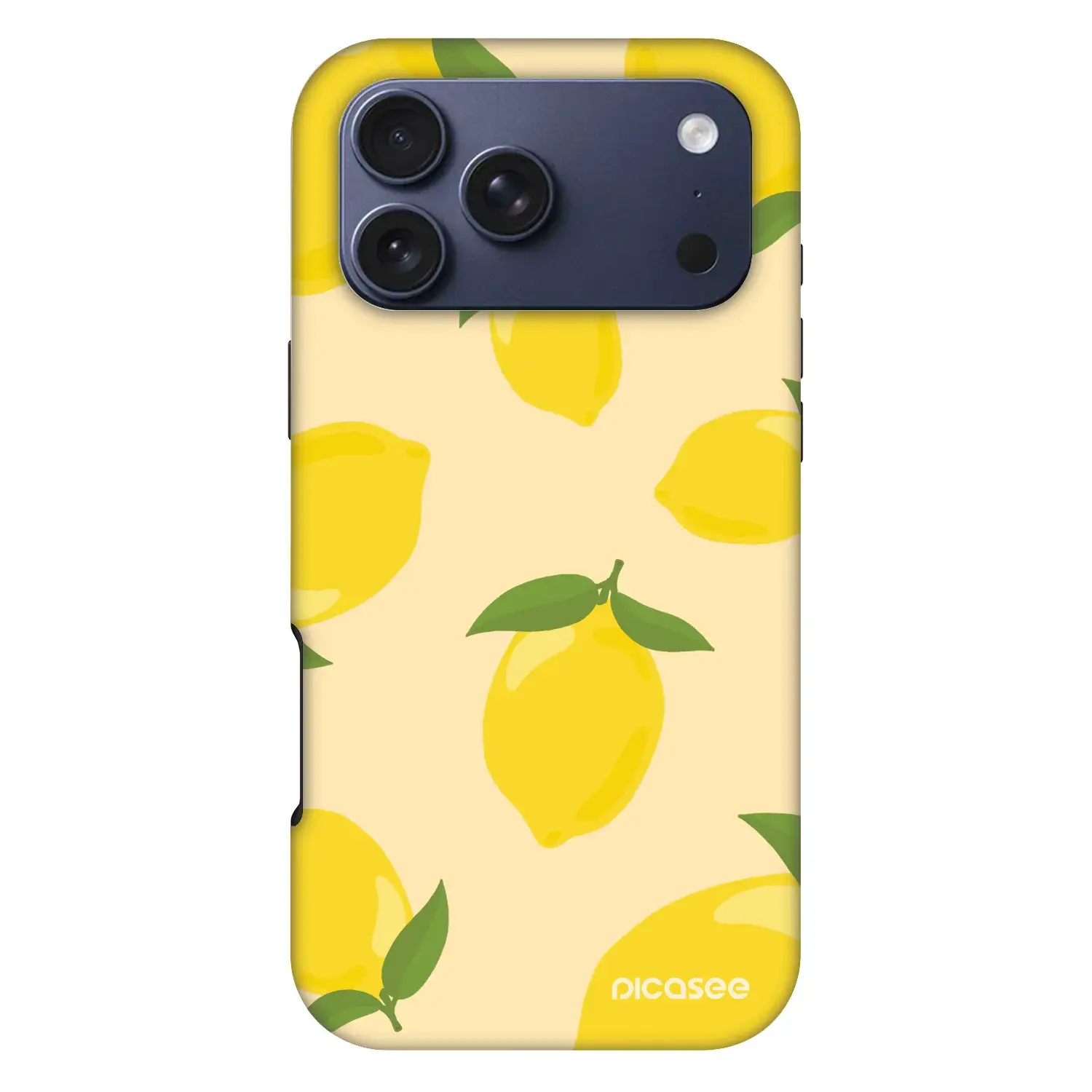 Fashion Case MagSafe Apple iPhone 17 Pro Max - Limoncella