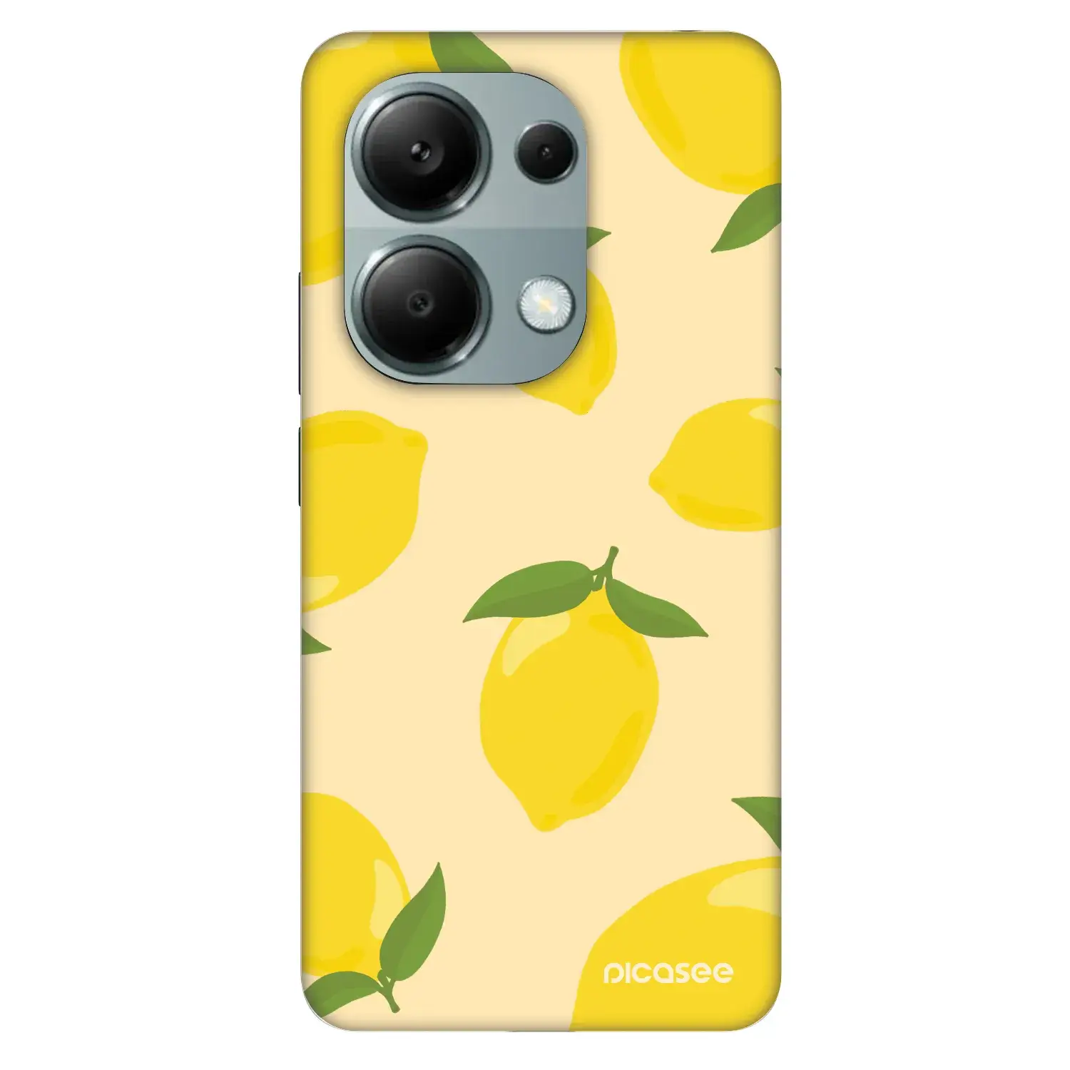 Fashion Case pro Xiaomi Redmi Note 13 Pro 4G - Limoncella