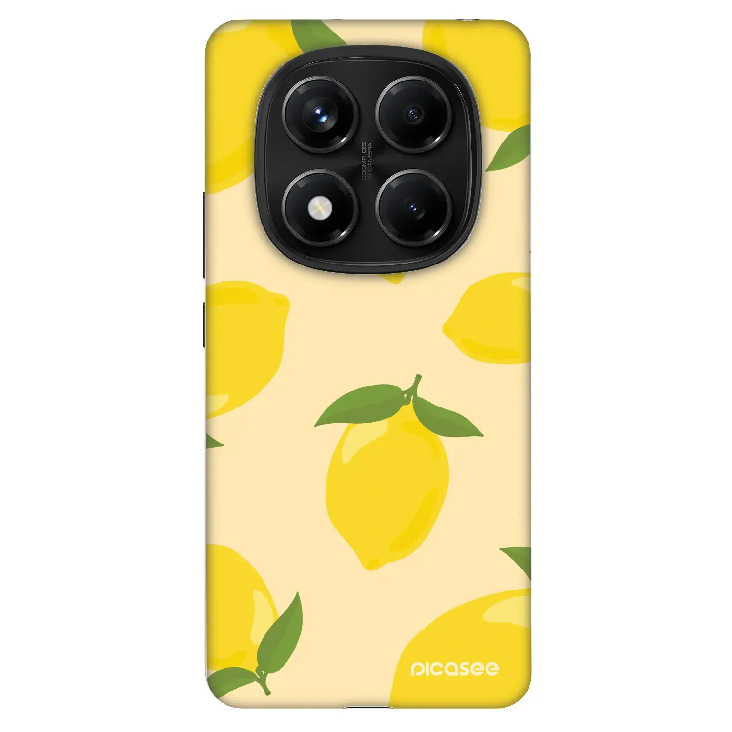 Fashion Case pro Xiaomi Redmi Note 14 Pro 4G - Limoncella