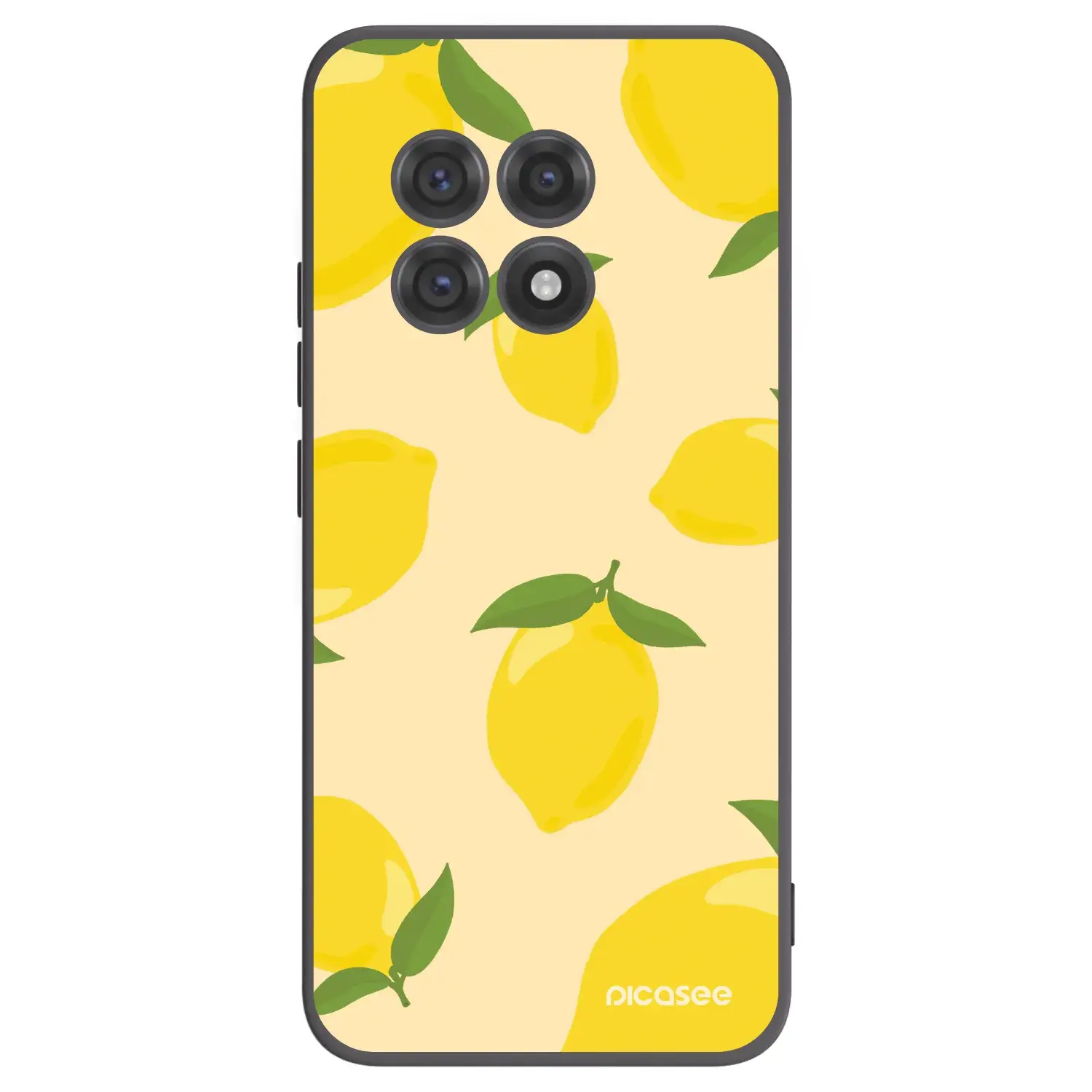 Silikonový černý obal pro OnePlus 13R 5G - Limoncella