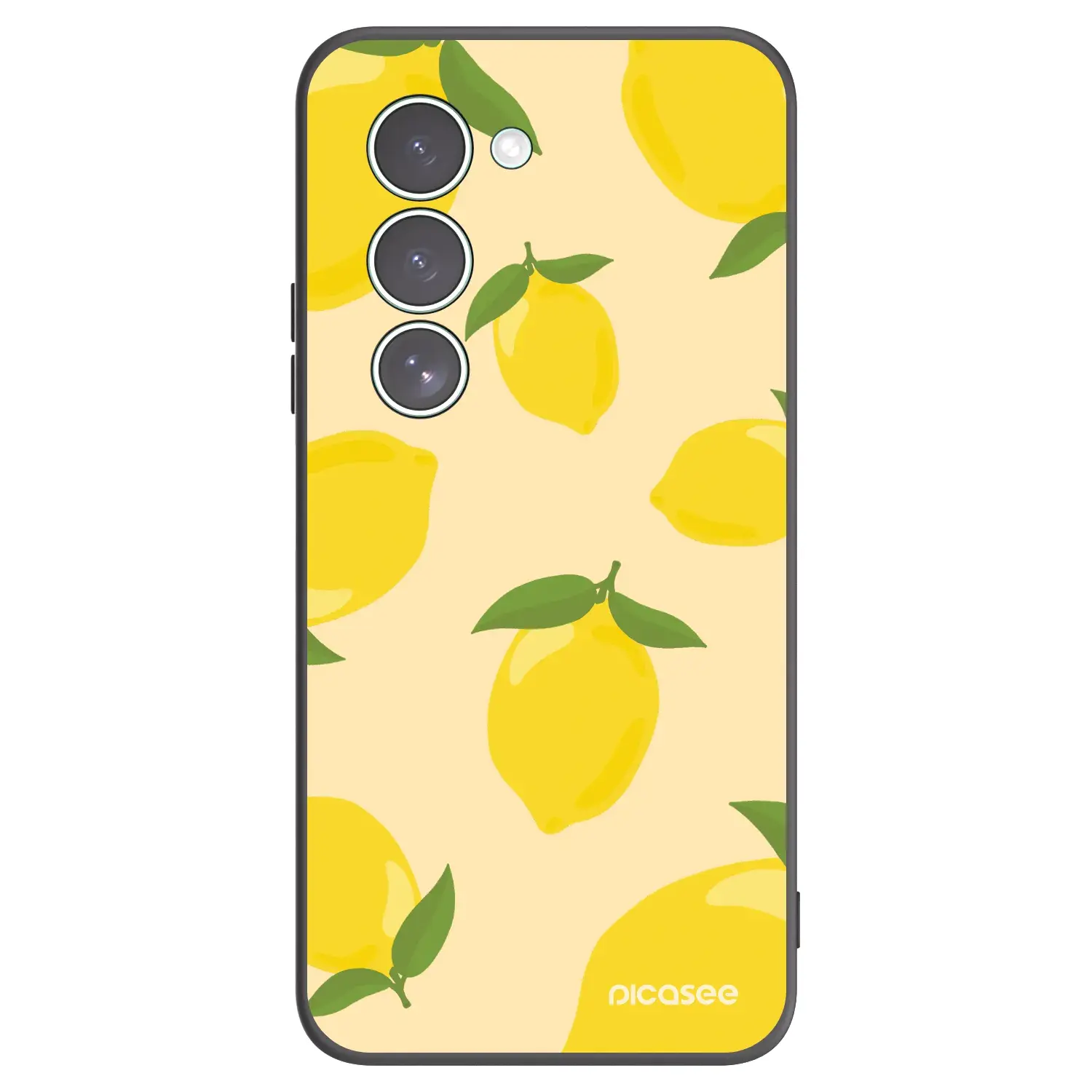 Silikonový černý obal pro Xiaomi Redmi 15 5G - Limoncella