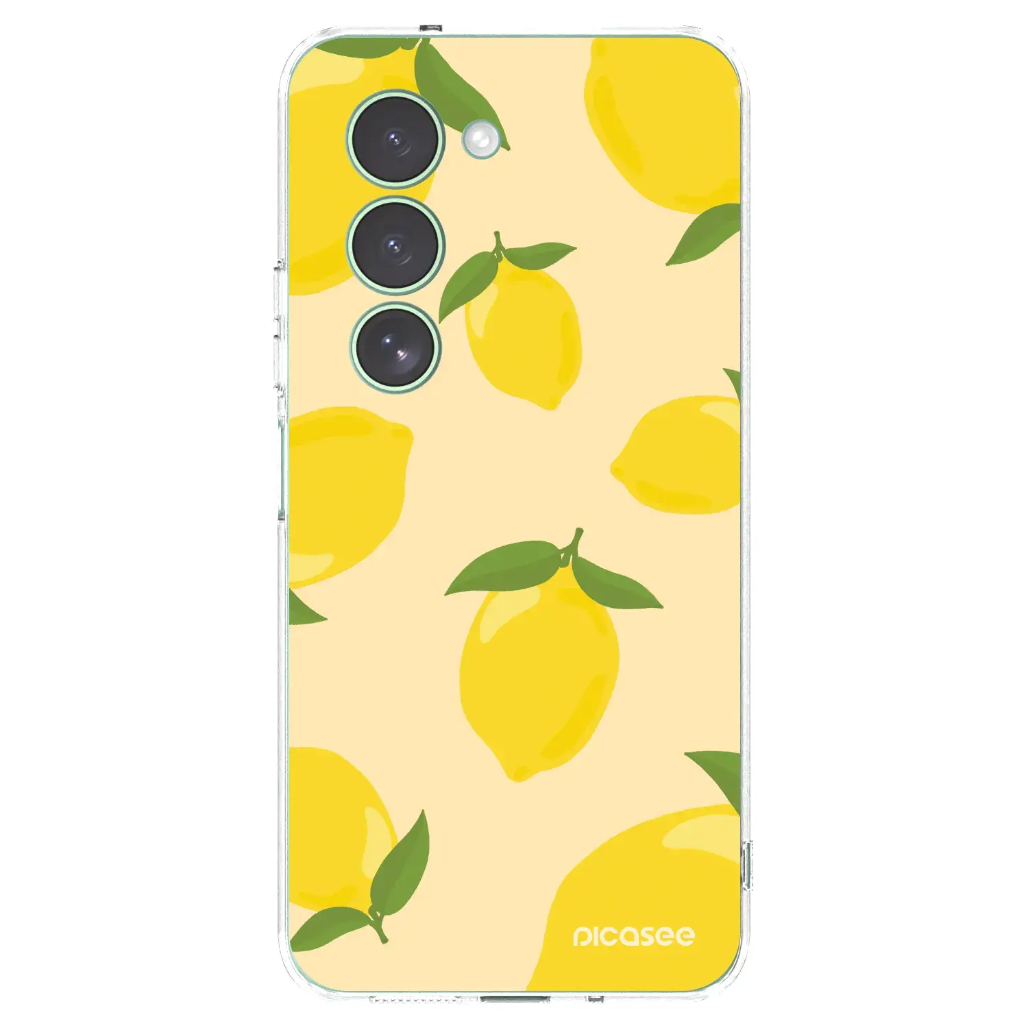 Silikonový průhledný obal pro Xiaomi Redmi 15 5G - Limoncella