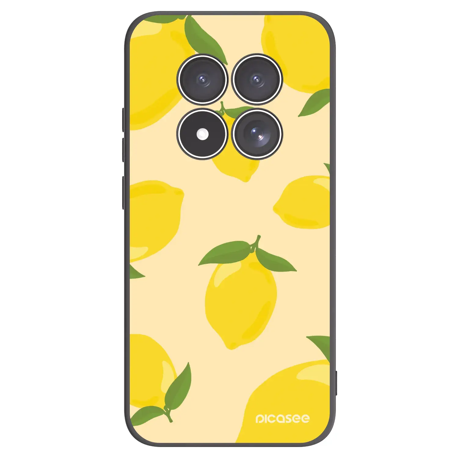 Silikonový černý obal pro Xiaomi Redmi Note 15 Pro 4G - Limoncella