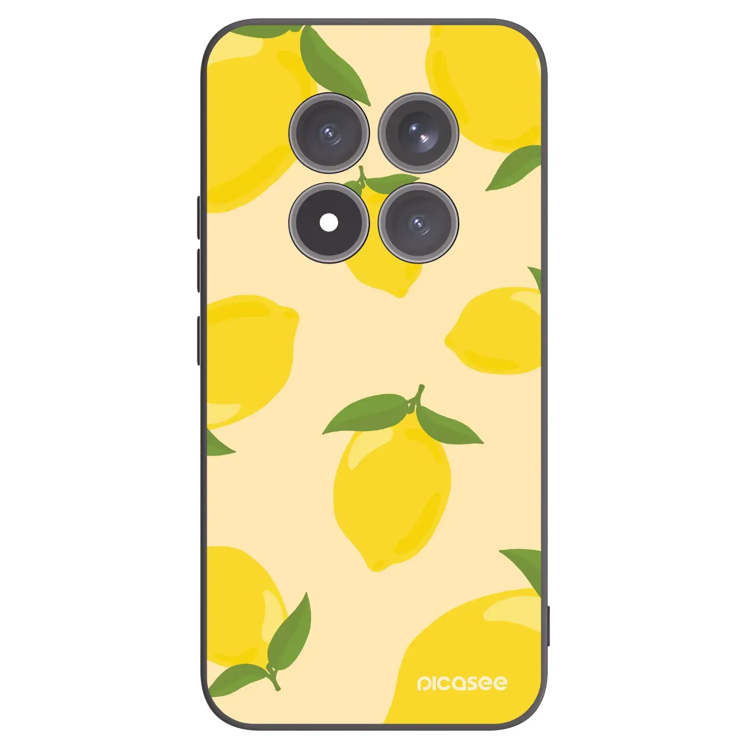 Silikonový černý obal pro Xiaomi Redmi Note 15 Pro+ - Limoncella