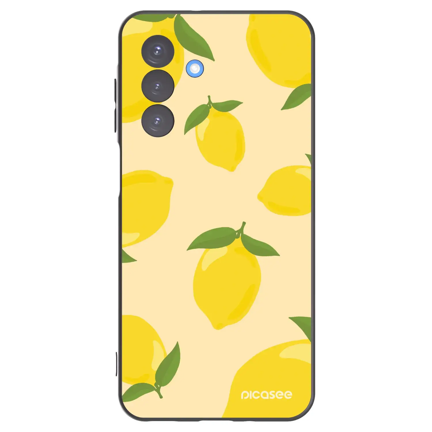 Silikonový černý obal pro Samsung Galaxy A17 5G - Limoncella