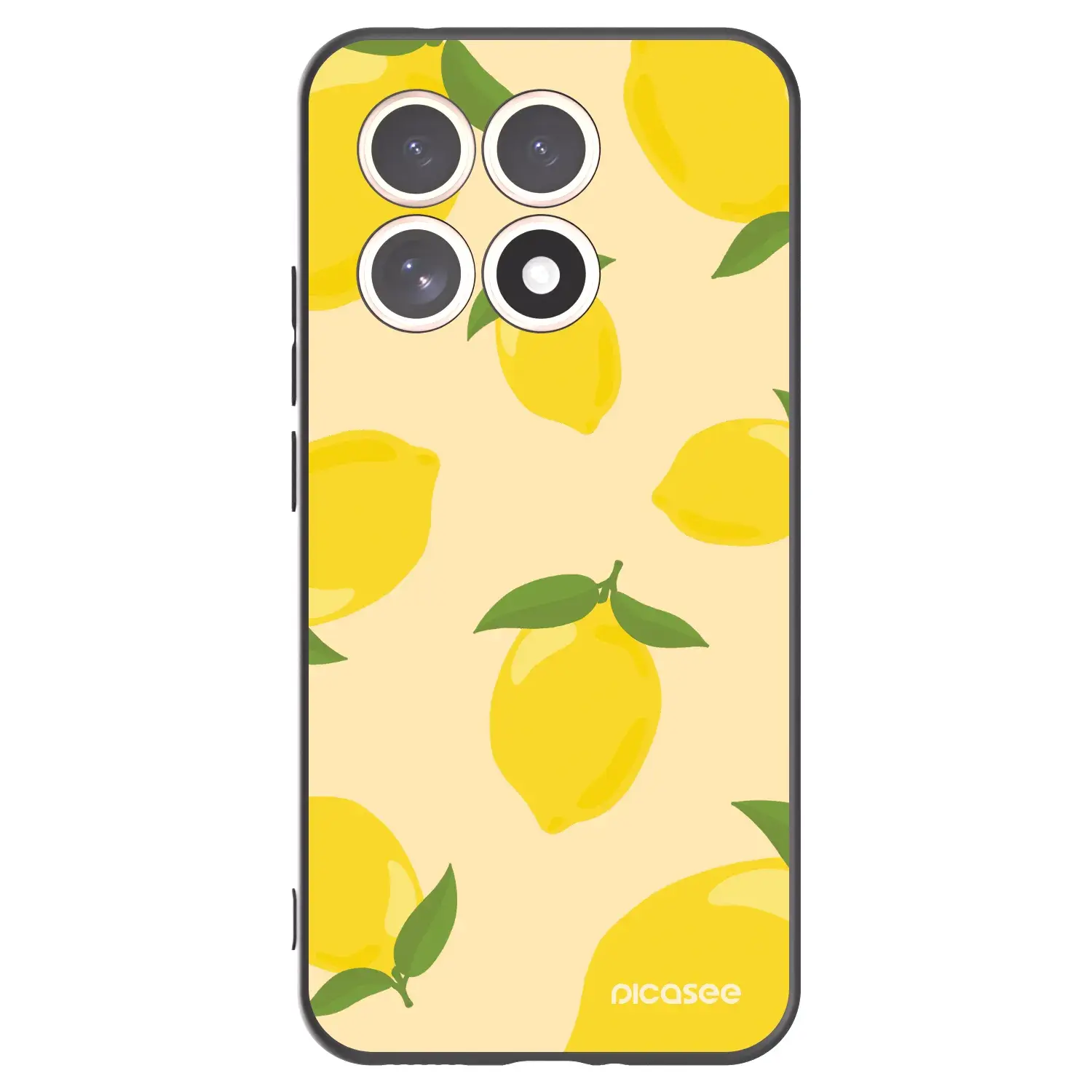 Silikonový černý obal pro Xiaomi 15T - Limoncella