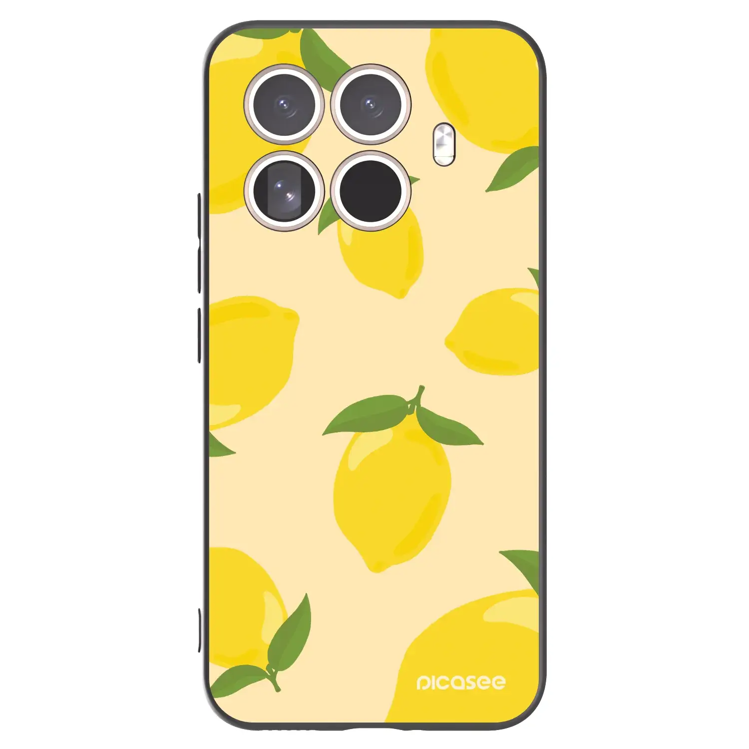 Silikonový černý obal pro Xiaomi 15T Pro - Limoncella