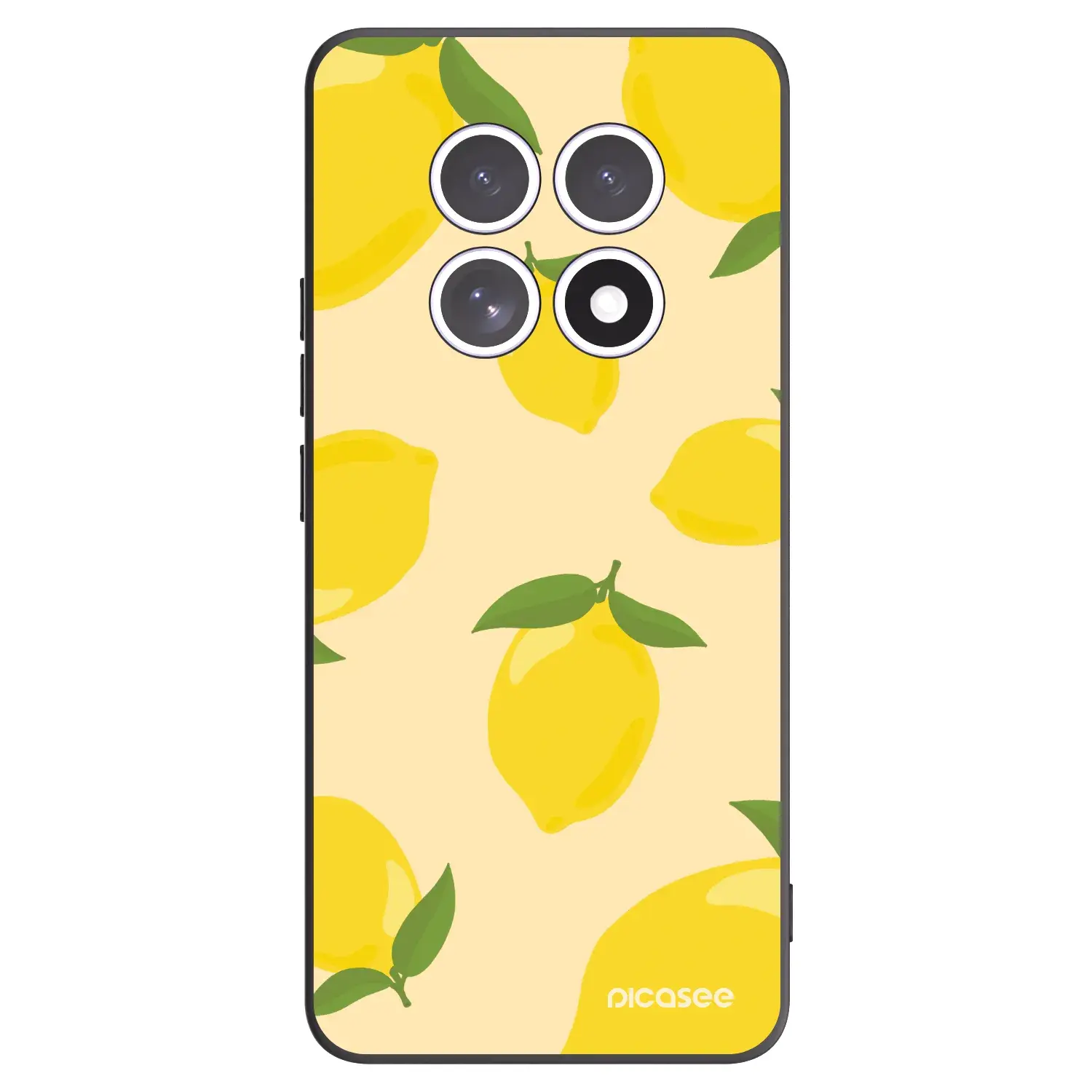 Silikonový černý obal pro Xiaomi Redmi Note 15 4G - Limoncella