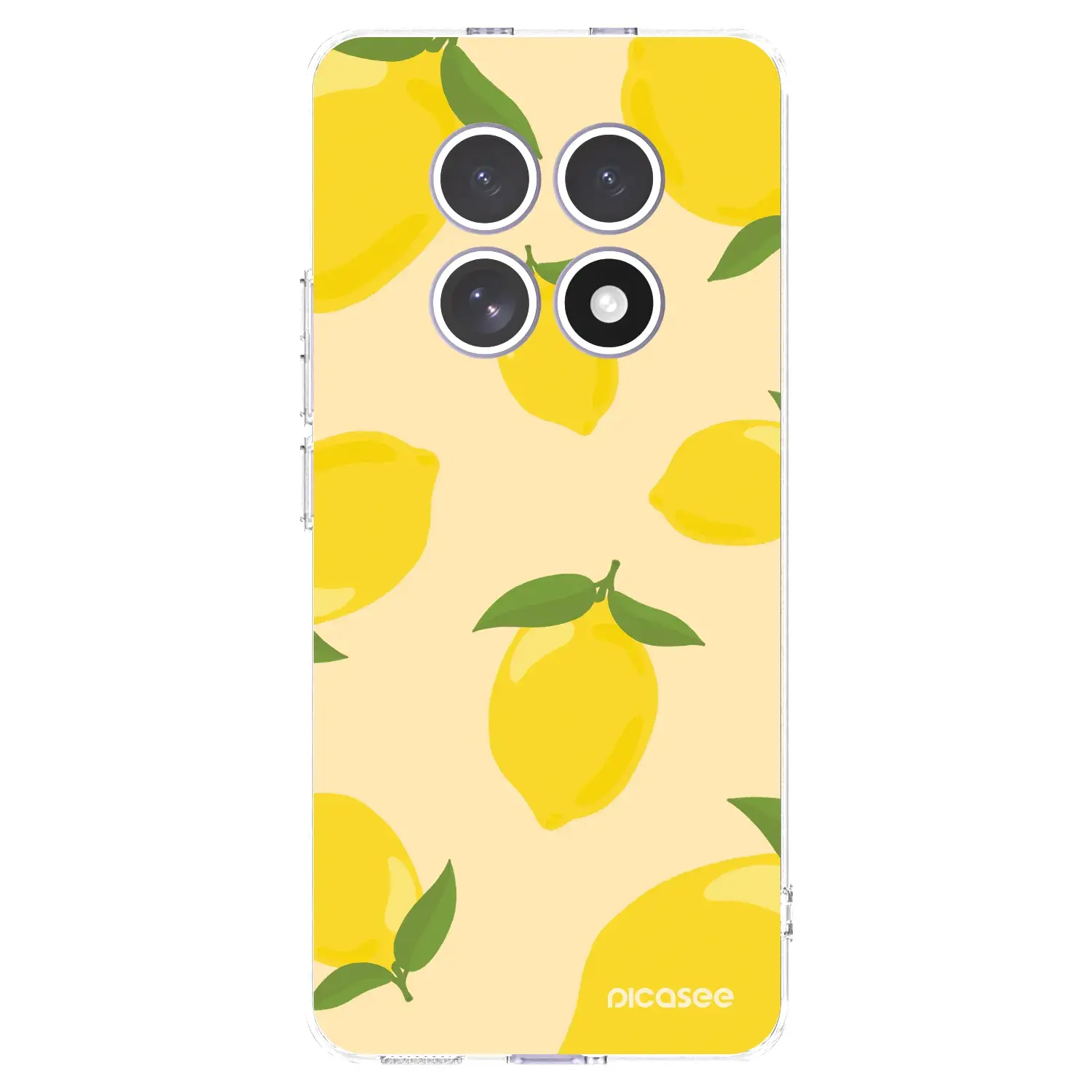 Silikonový průhledný obal pro Xiaomi Redmi Note 15 4G - Limoncella